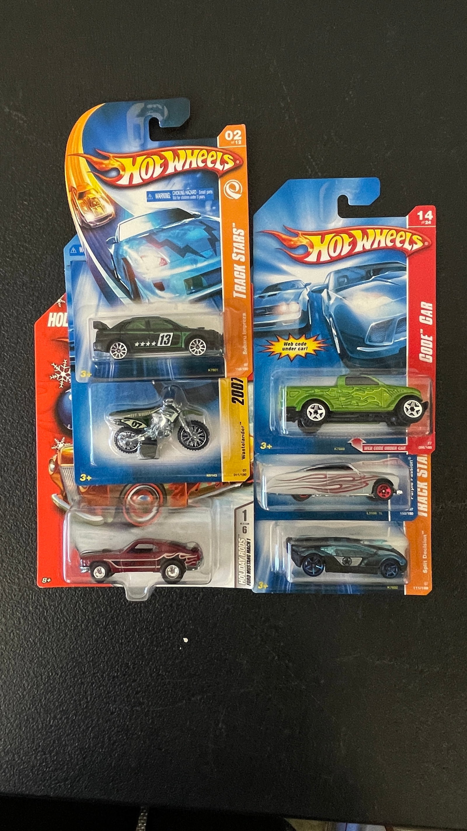 Vintage Hot Wheels Model Car Collection Lot (1 of 3)