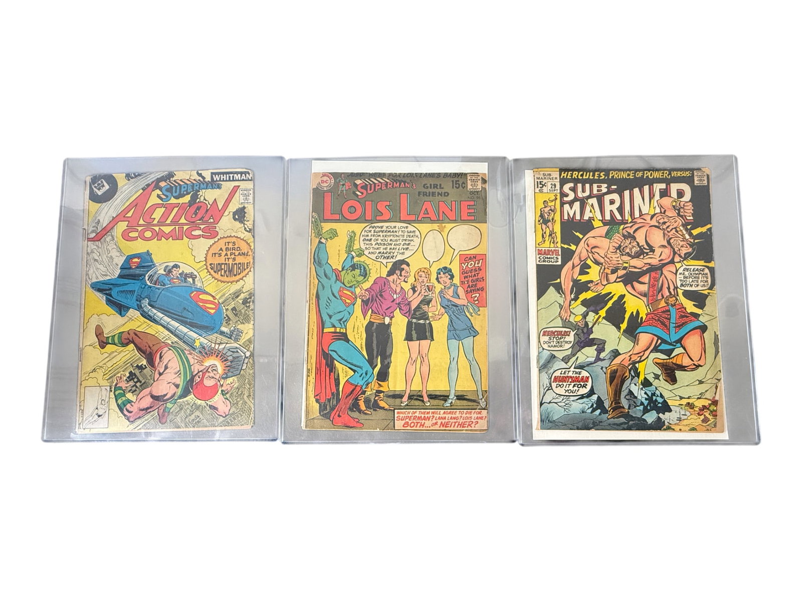 Vintage Comic Book Collection Lot (1 of 2)