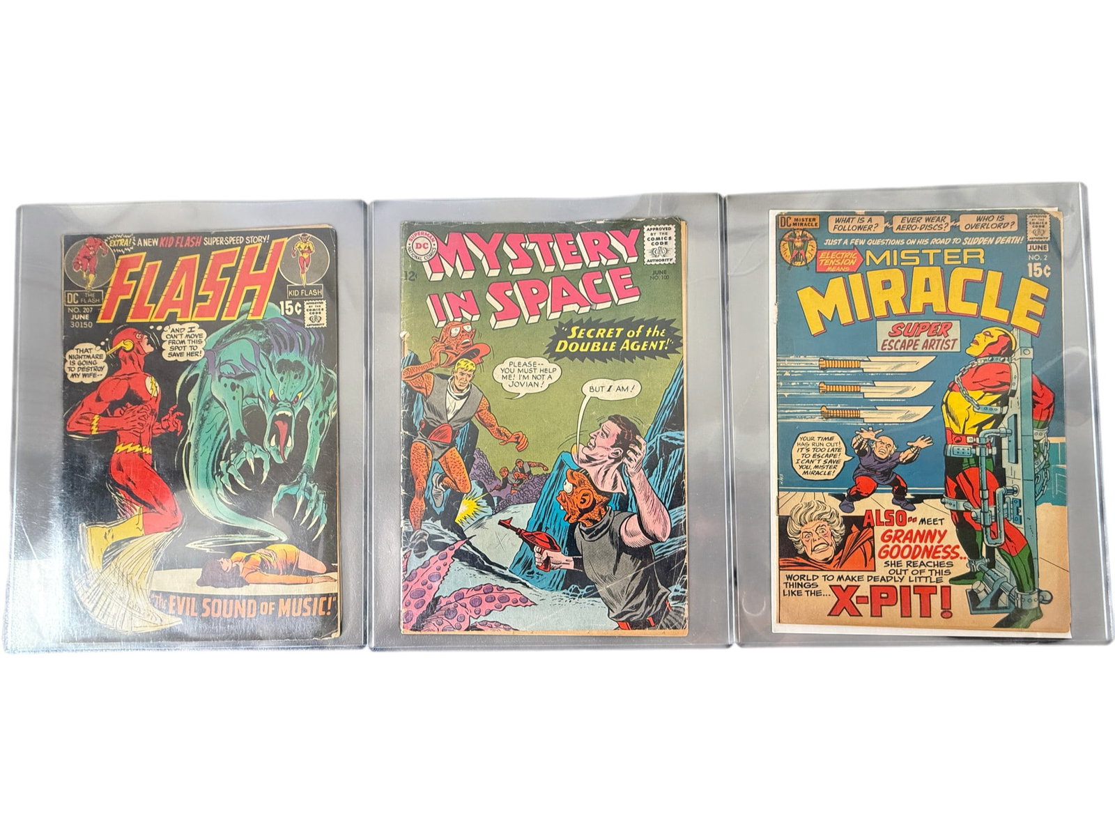 Vintage Comic Book Collection Lot (1 of 2)