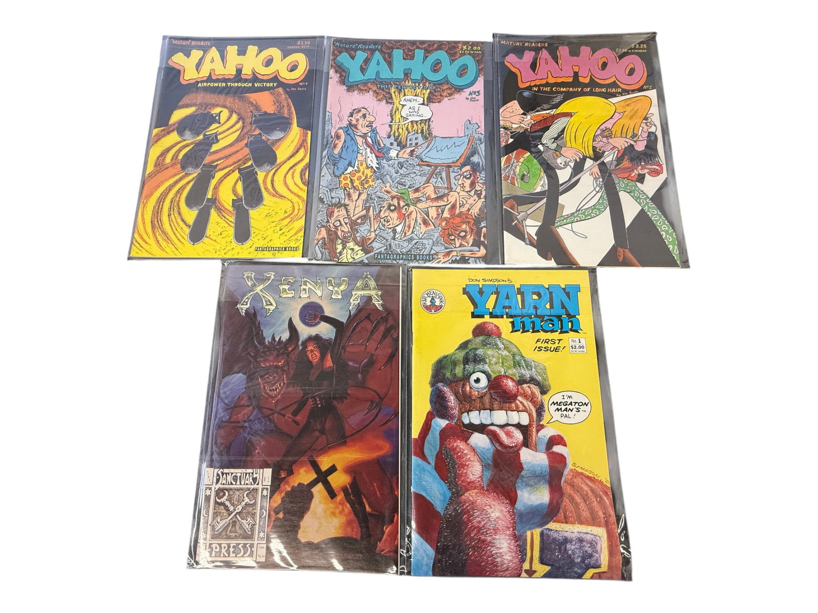 Vintage Comic Book Collection Lot: Vintage Comic Book Collection Lot