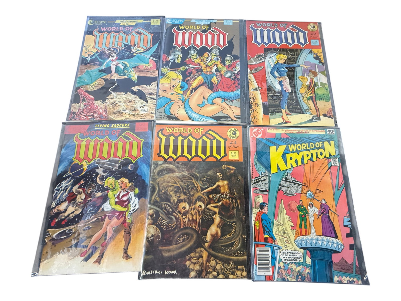Vintage Comic Book Collection Lot (1 of 2)