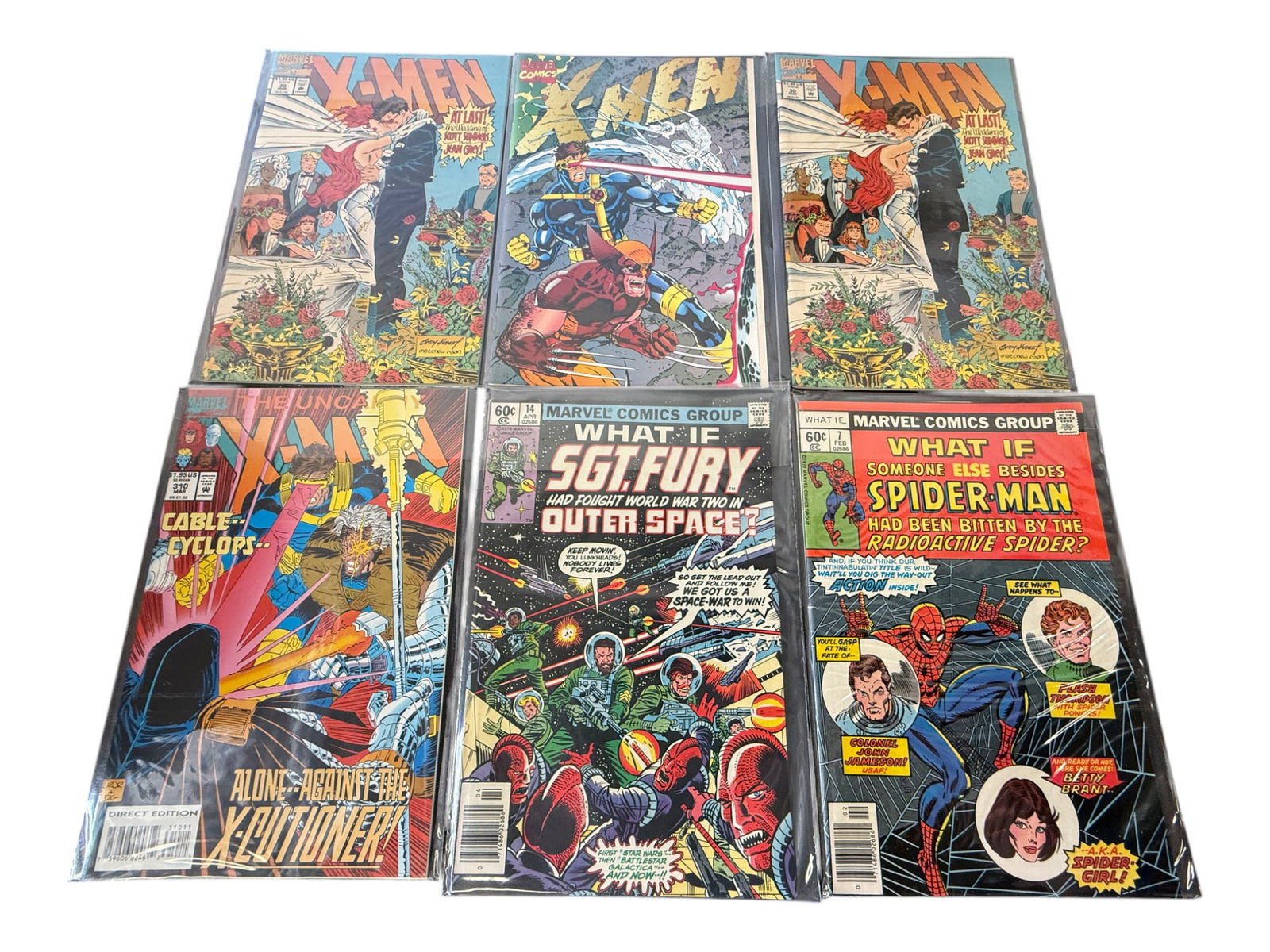Vintage Comic Book Collection Lot: Vintage Comic Book Collection Lot