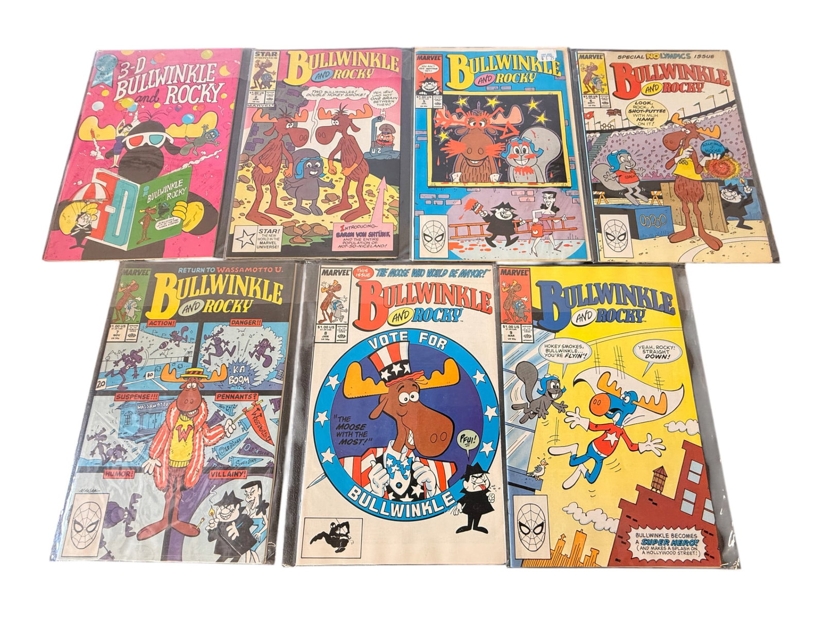 Vintage Comic Book Collection Lot (1 of 2)