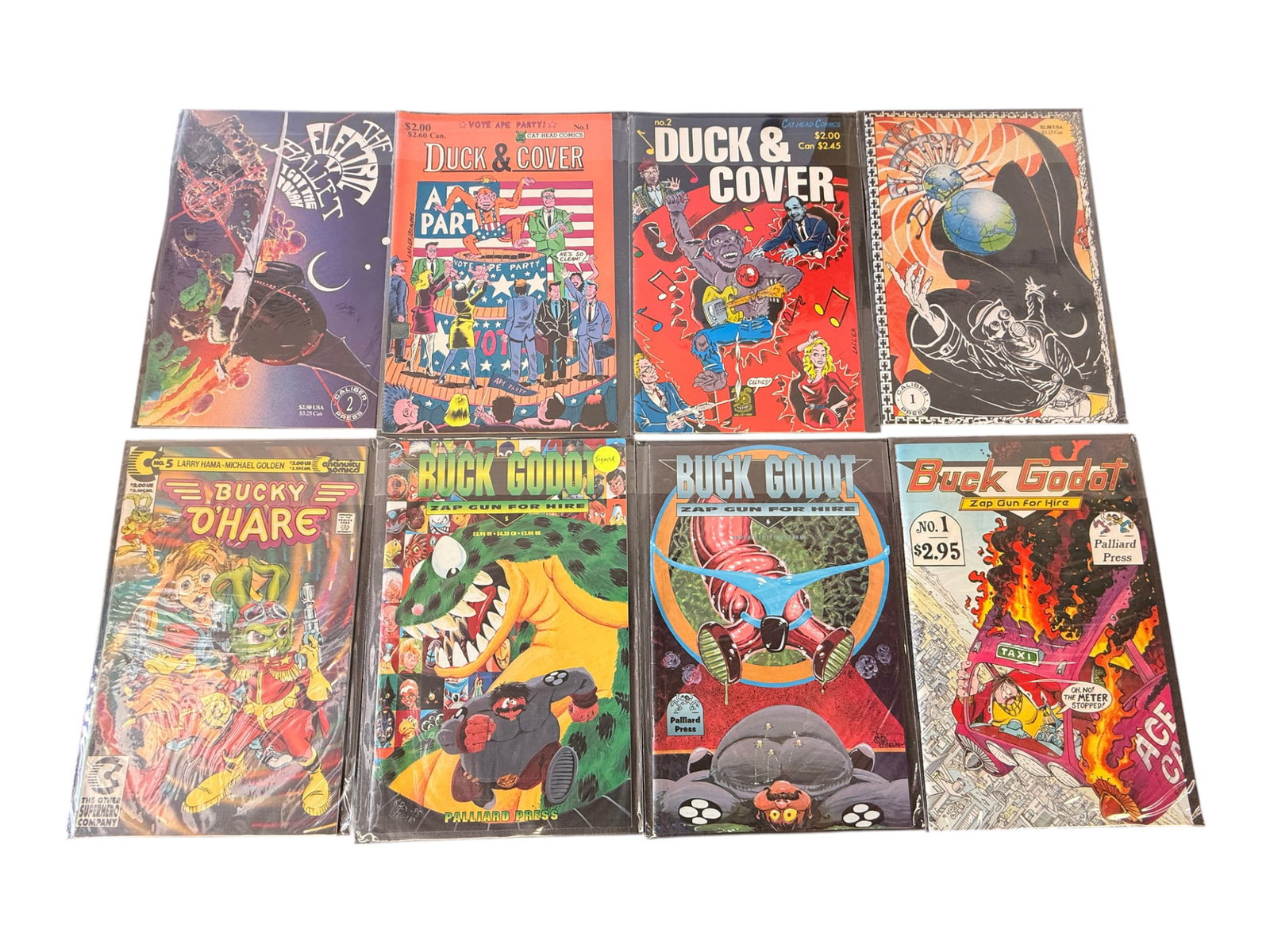 Vintage Comic Book Collection Lot: Vintage Comic Book Collection Lot