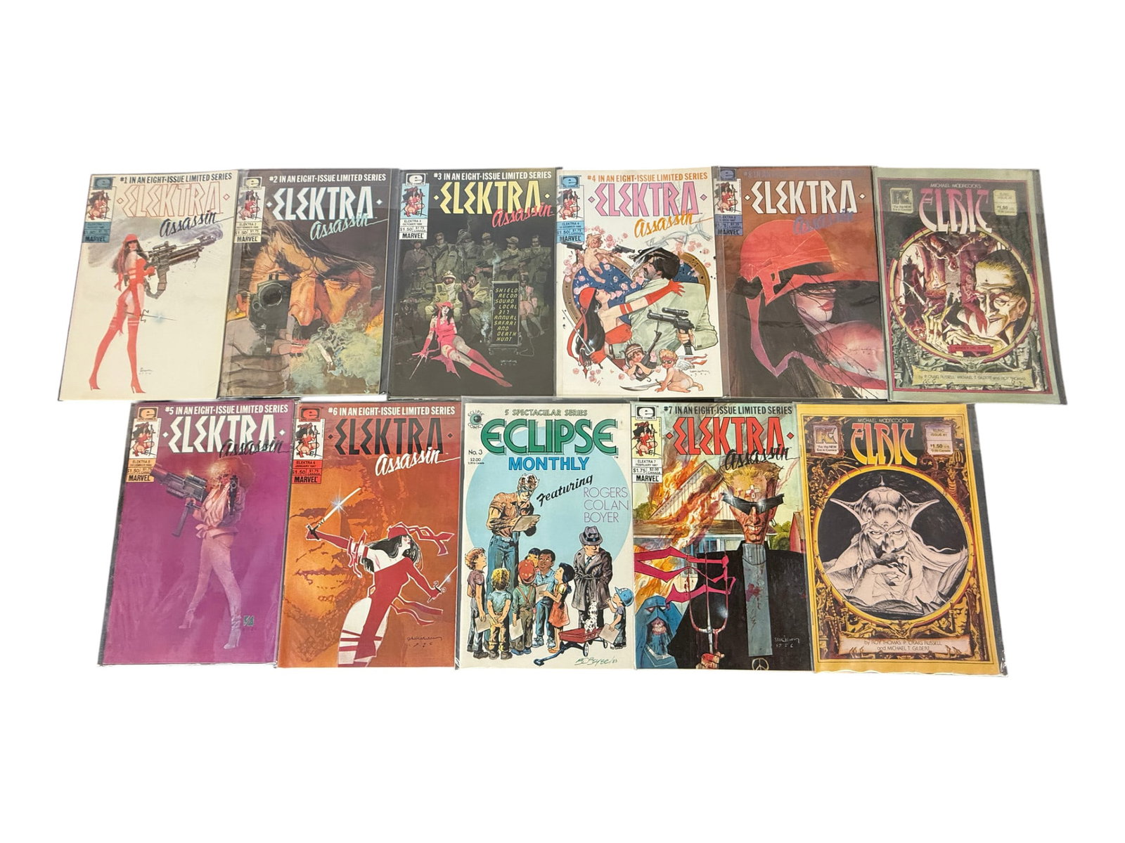 Vintage Comic Book Collection Lot: Vintage Comic Book Collection Lot