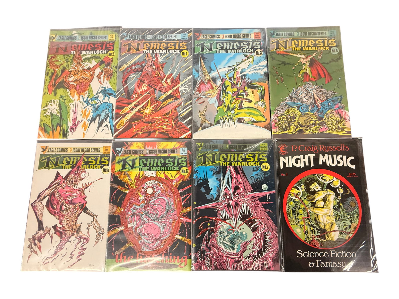 Vintage Comic Book Collection Lot: Vintage Comic Book Collection Lot