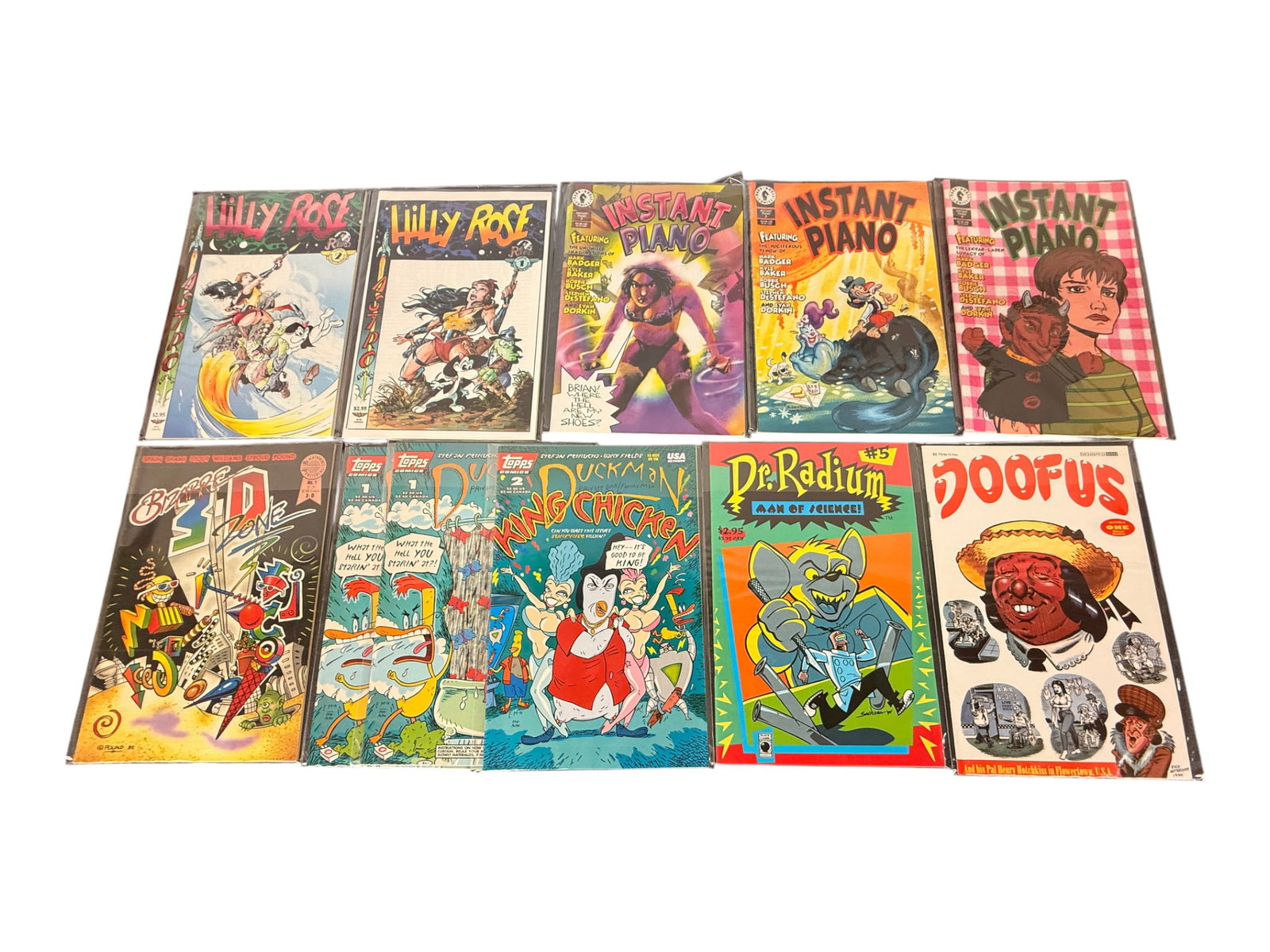 Vintage Comic Book Collection Lot (1 of 2)