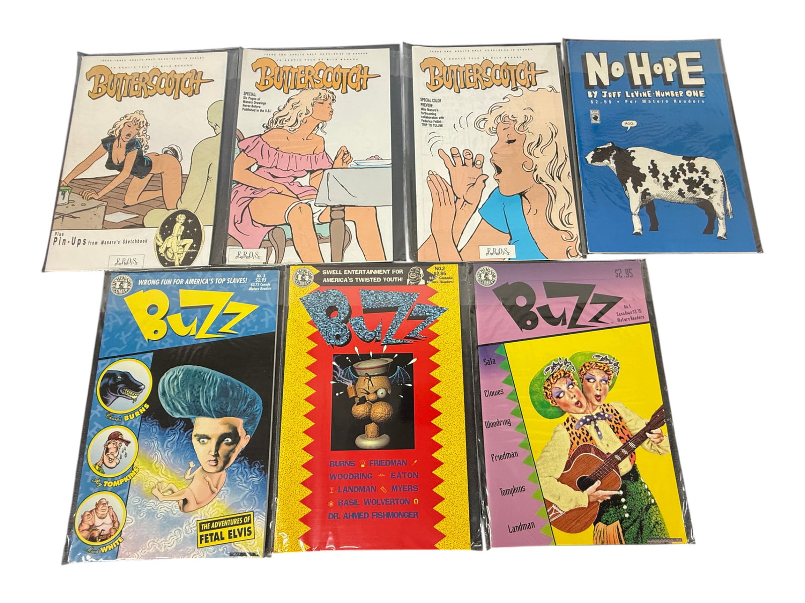 Vintage Comic Book Collection Lot (1 of 2)