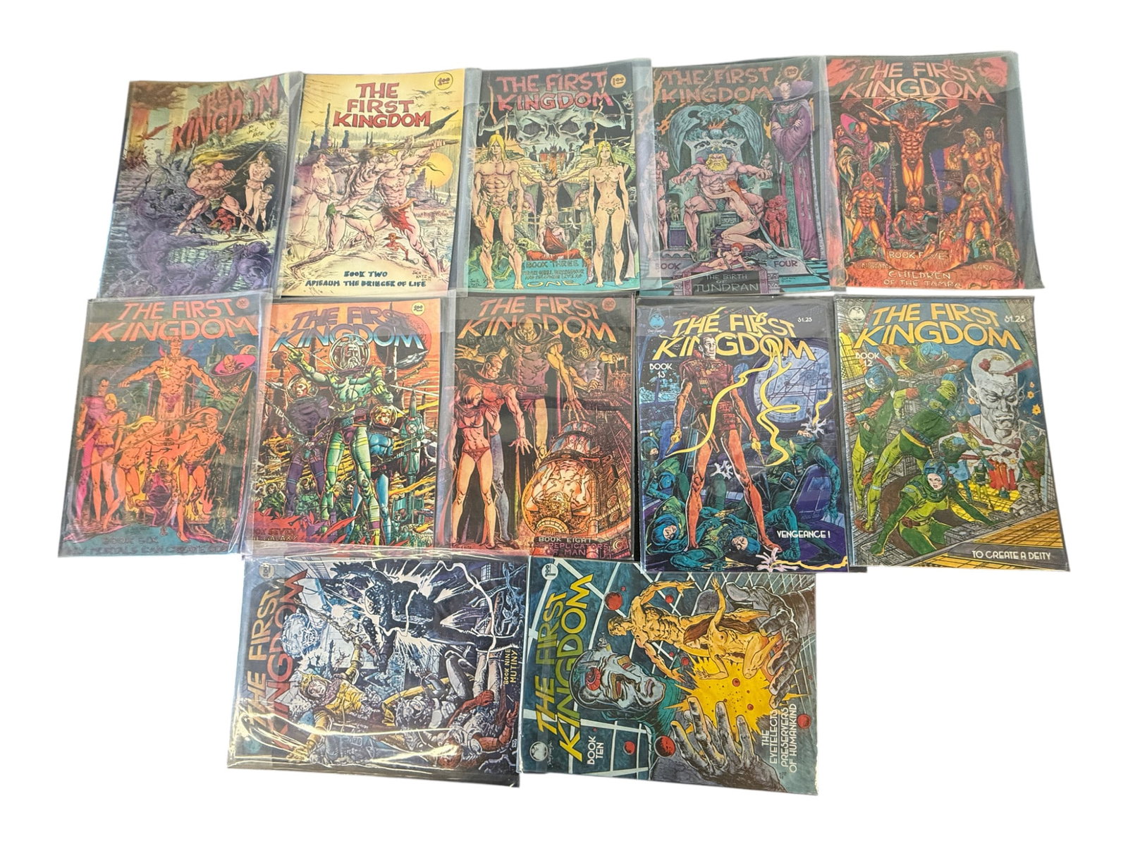 Vintage Comic Book Collection Lot: Vintage Comic Book Collection Lot