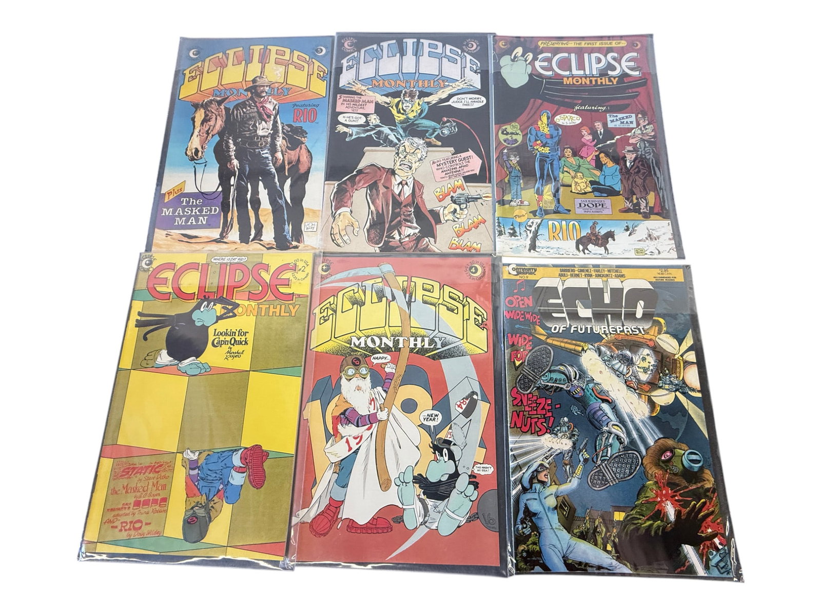 Vintage Comic Book Collection Lot (1 of 2)