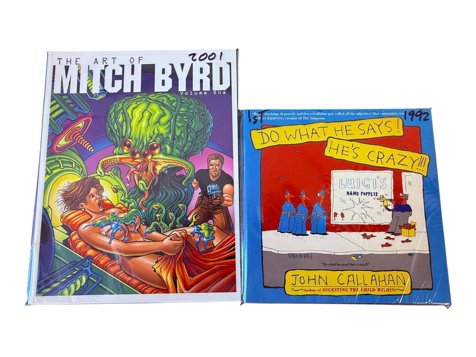 Vintage Underground Comic Books (1 of 2)