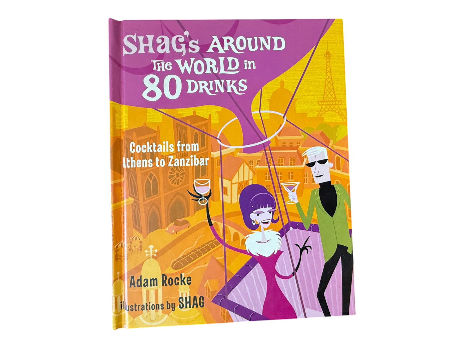 SHAG Party Adult Illustration Book (1 of 3)