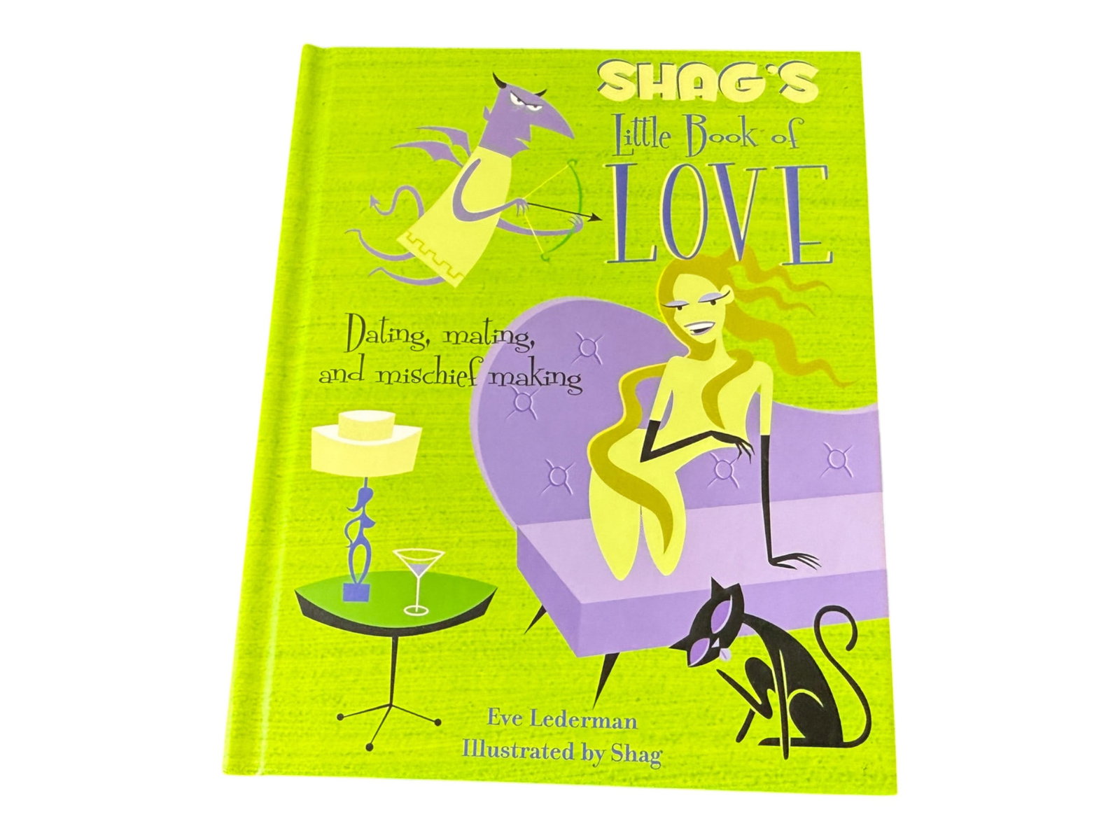 SHAG's Little Book of Love Adult Illustration Book (1 of 3)