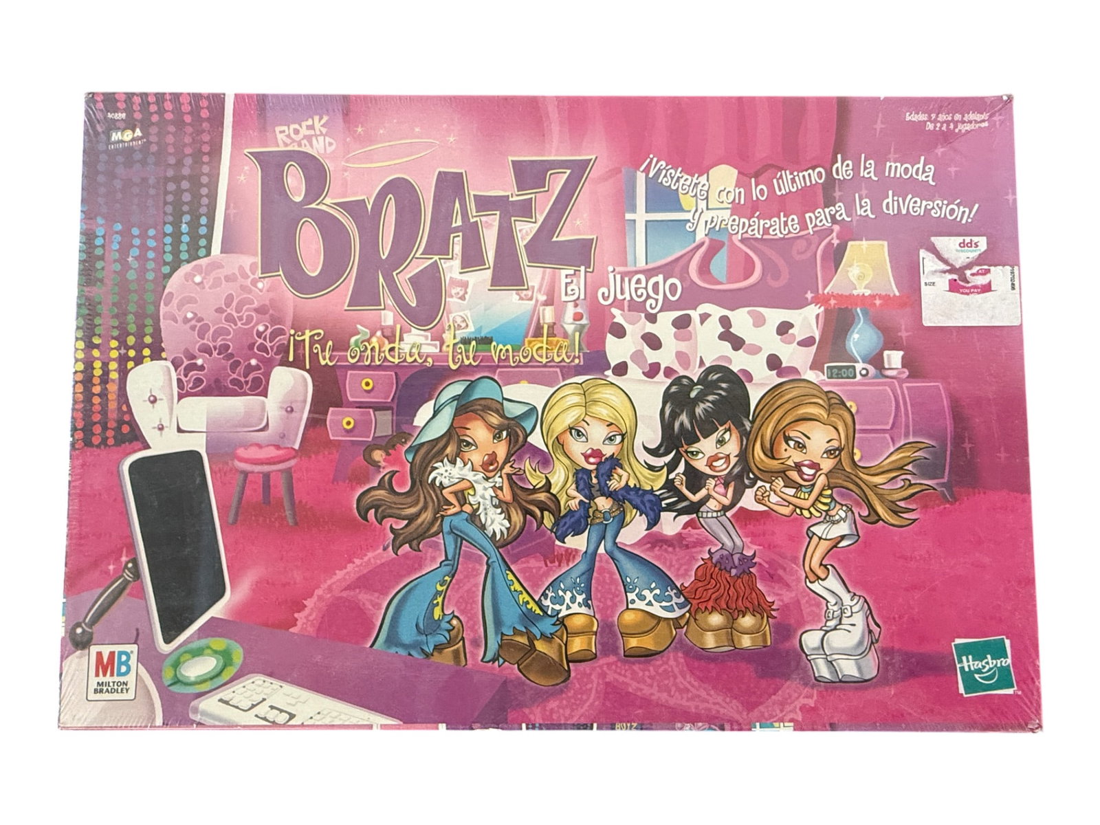 Bratz "Passion for Fashion" BOARD GAME (1 of 3)