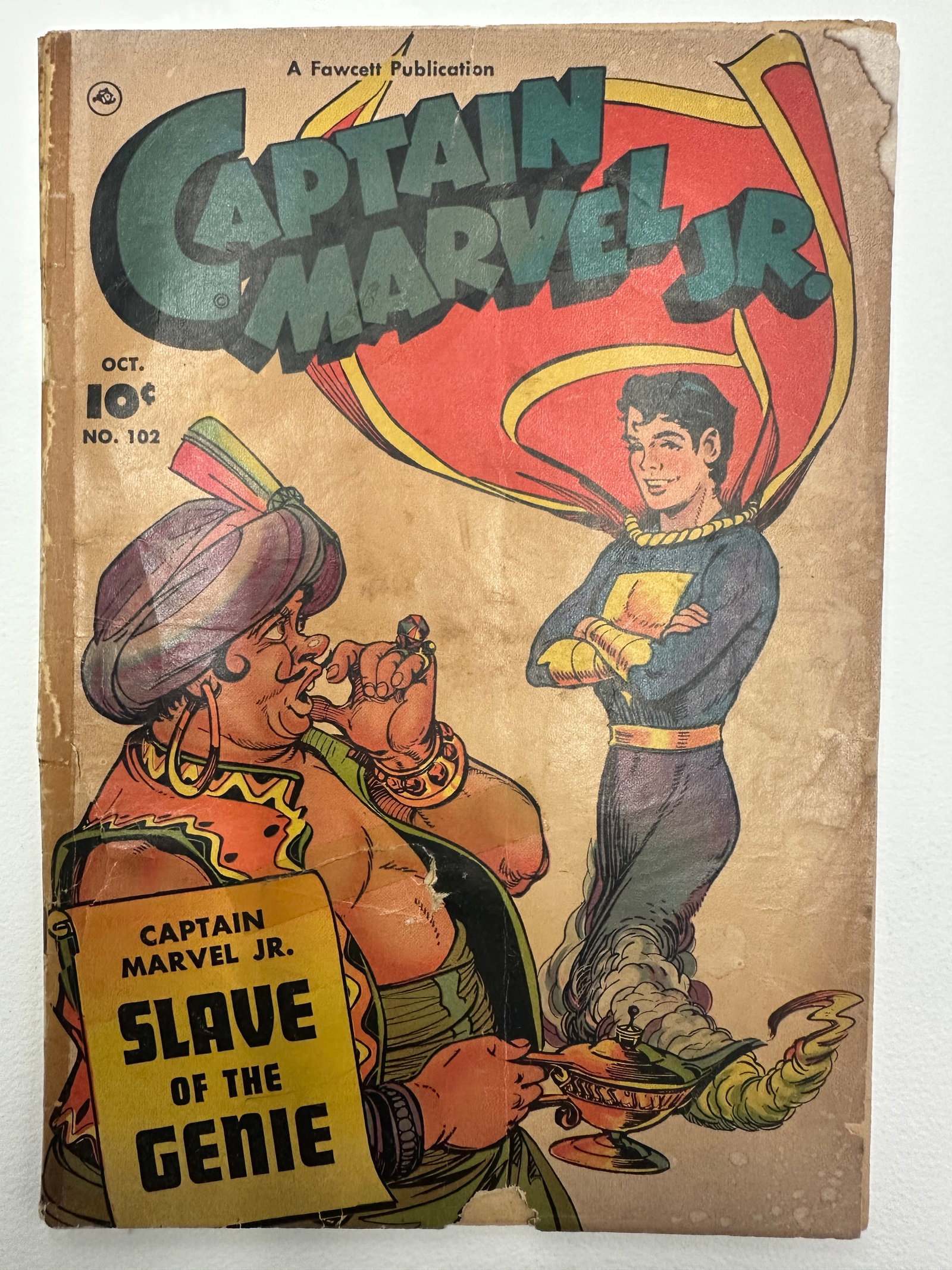 Golden Age Comic Book Captain Marvel # 102 Oct 1951 (1 of 3)