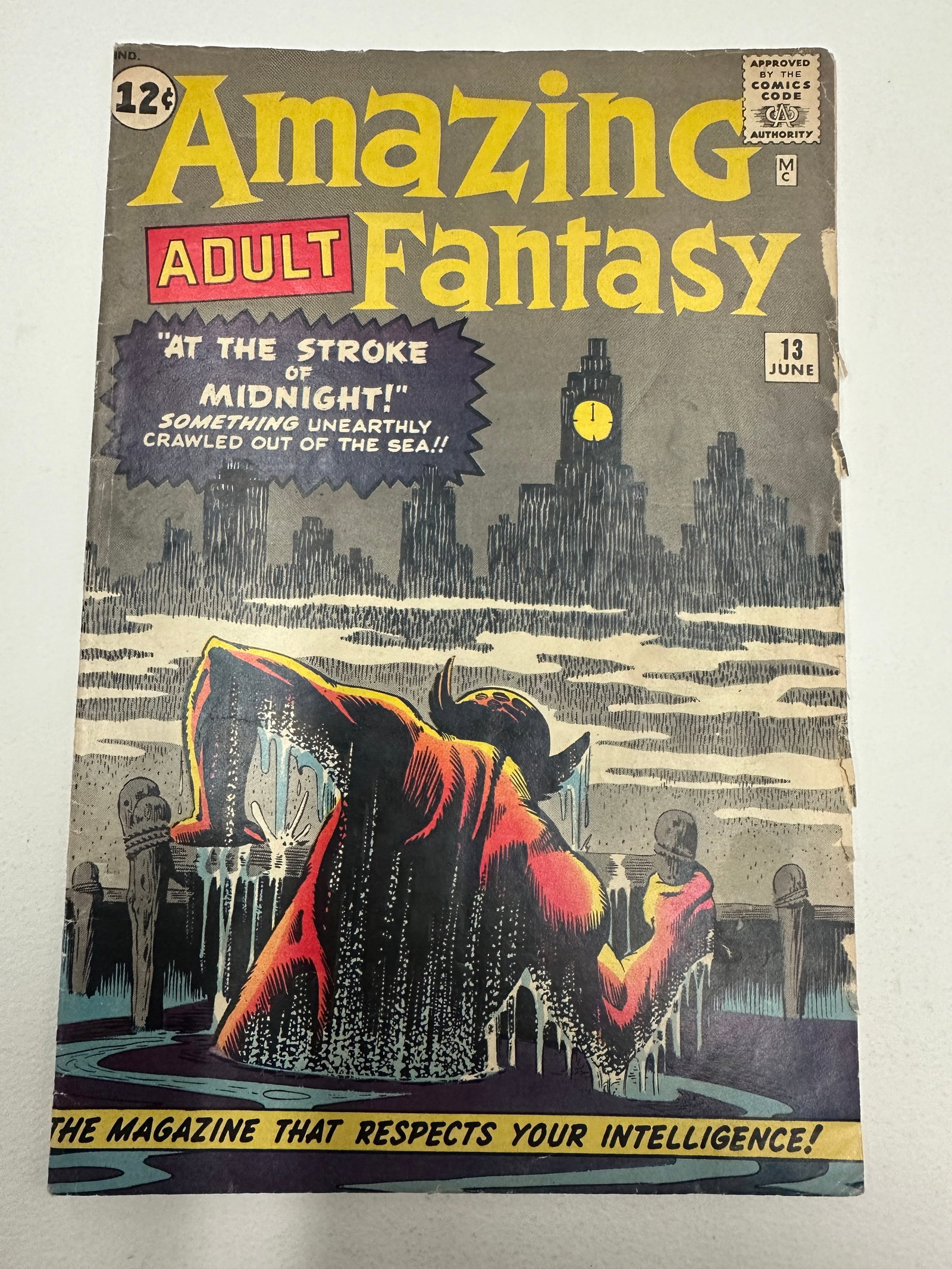 Golden Age Comic Book AMAZING ADULT FANTASY # 13 10C 1962 (1 of 3)