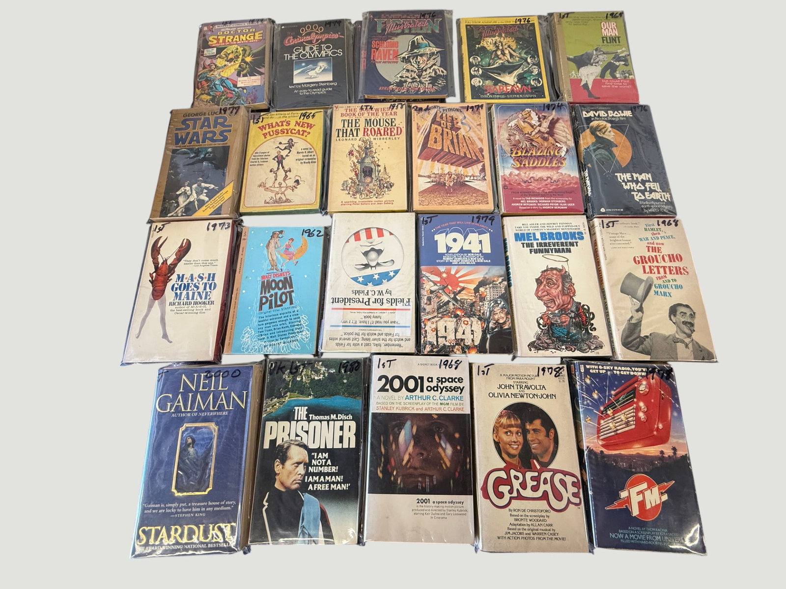 Vintage Sci-Fi, Fantasy and More Softcover Books (1 of 2)