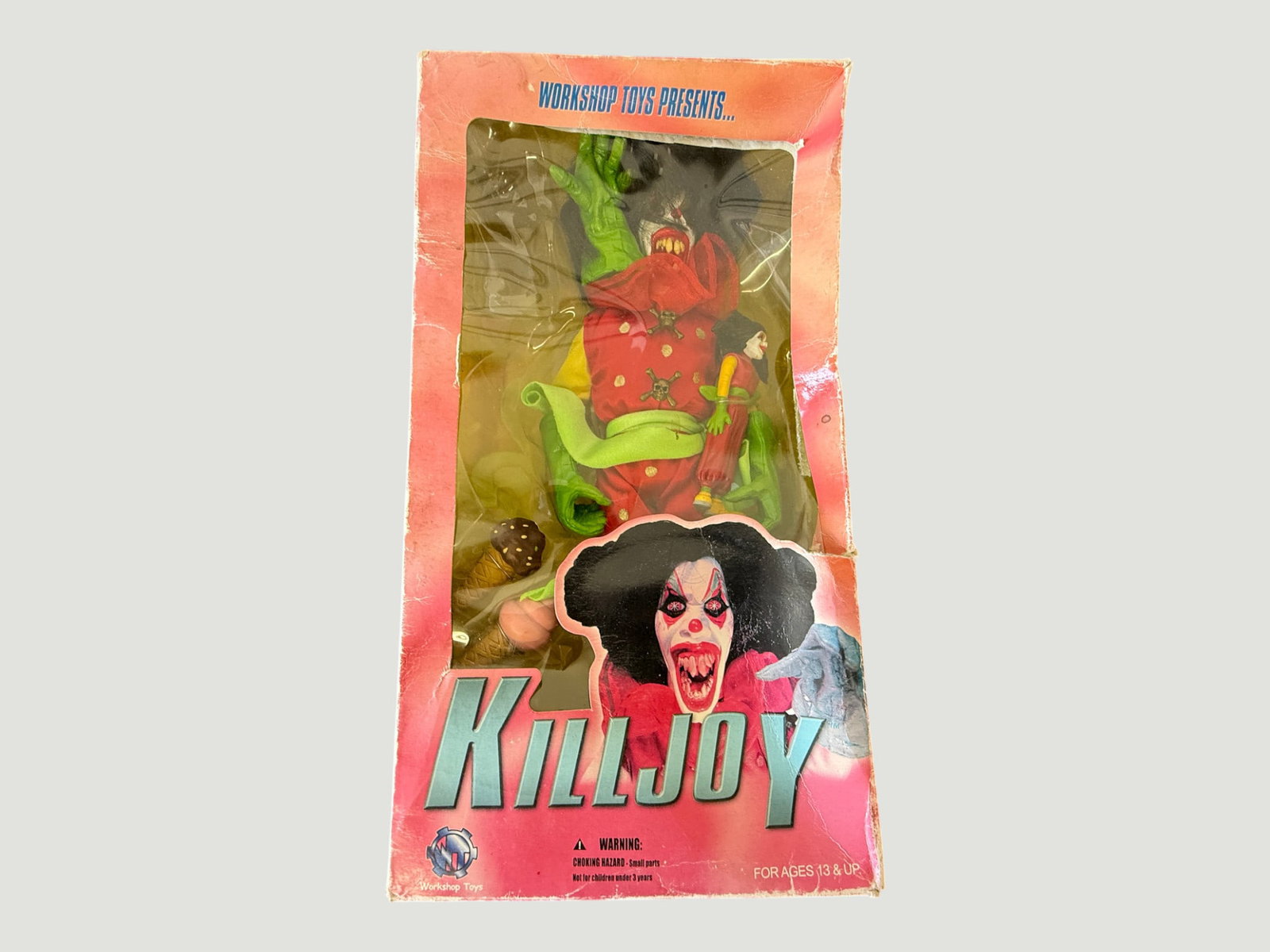 2003 Full Moon Playthings Killjoy Clown 12 inch doll Puppet Master Workshop Toys (1 of 4)