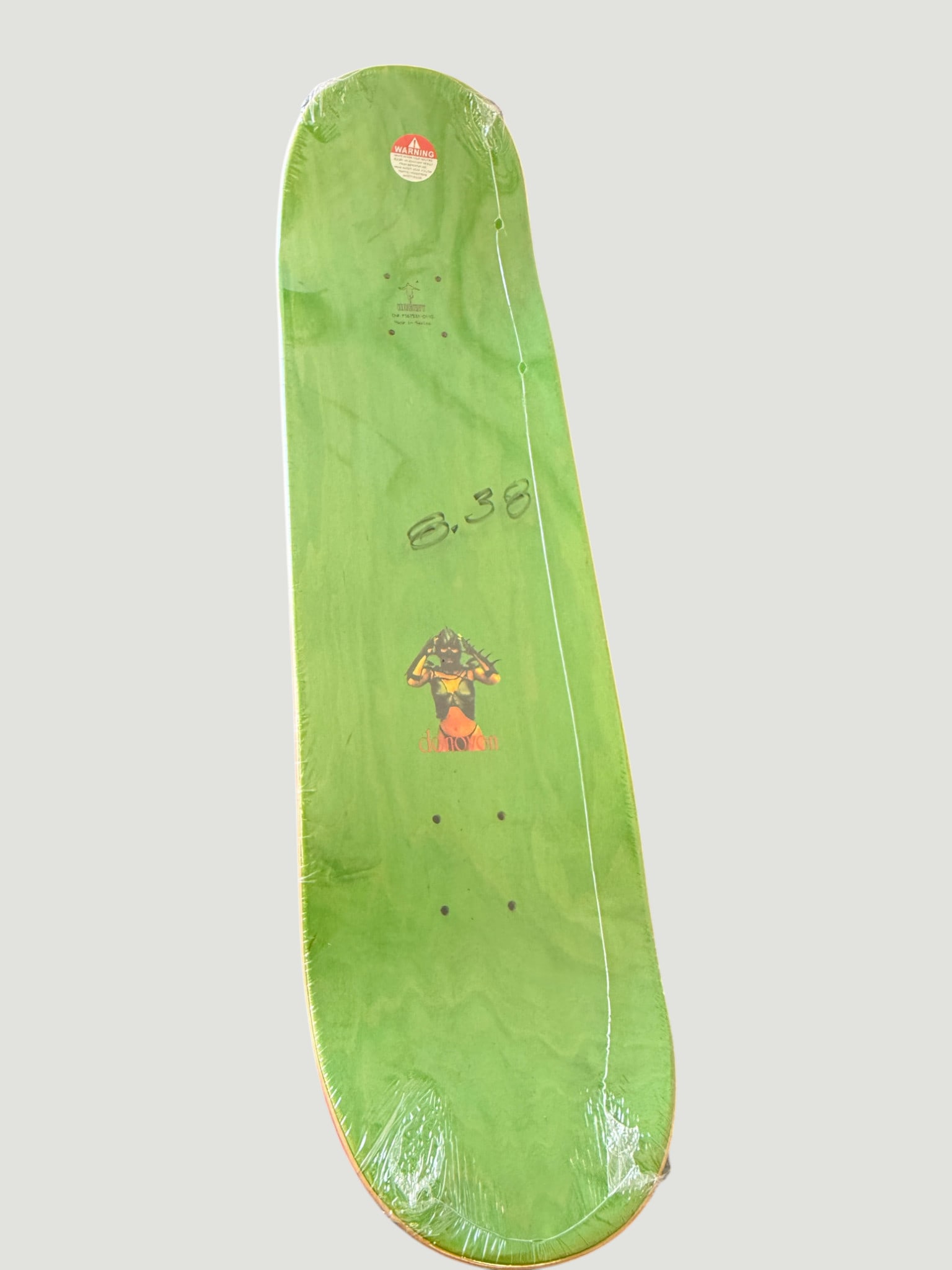 F*cking Awesome FA World Entertainment Skateboard (1 of 3)