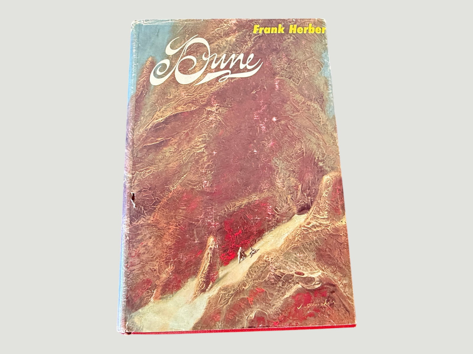 Dune by Frank Herbert 1965 HC Book (1 of 3)