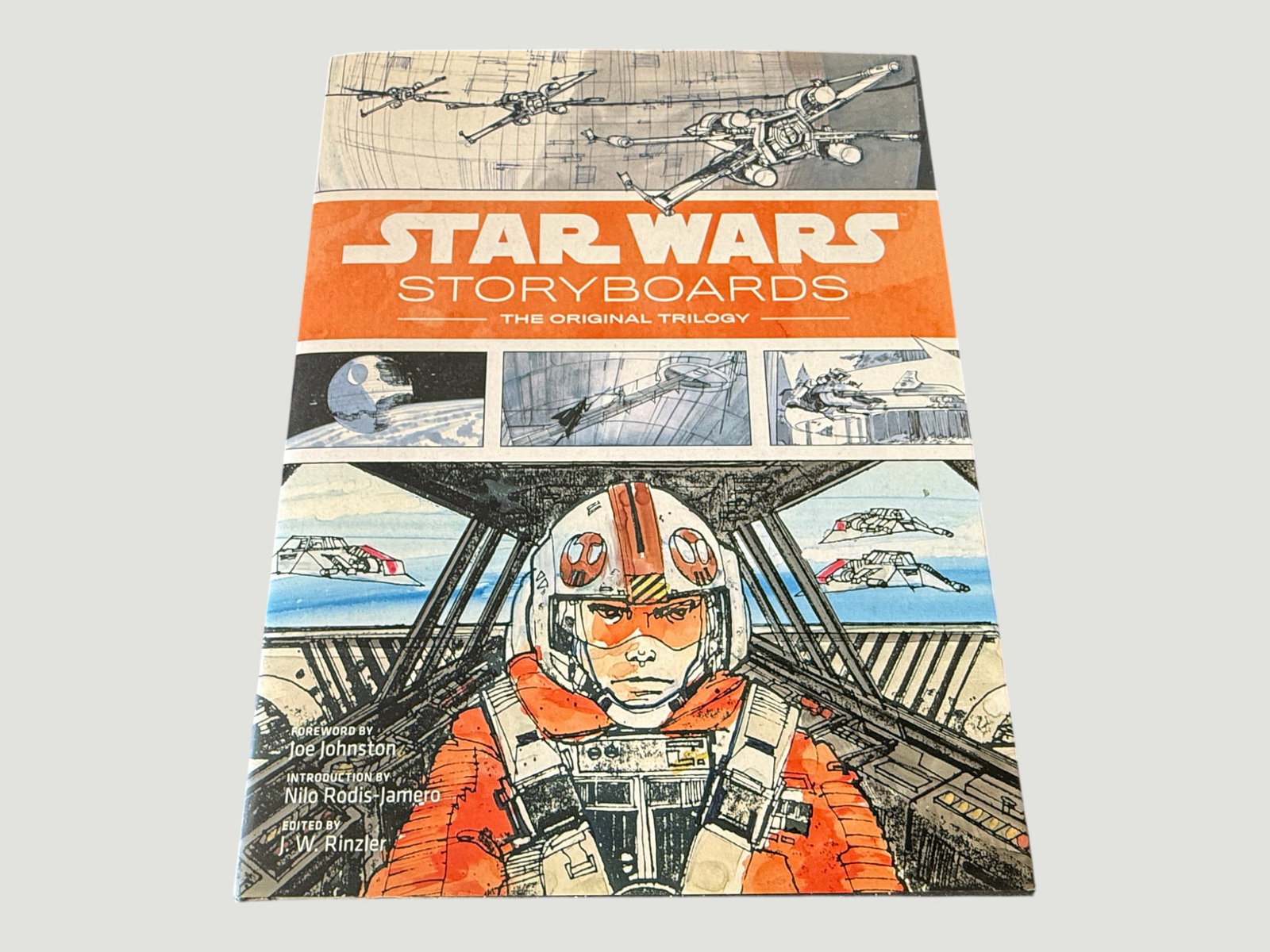 Star Wars Storyboards Original Trilogy HC Book (1 of 3)