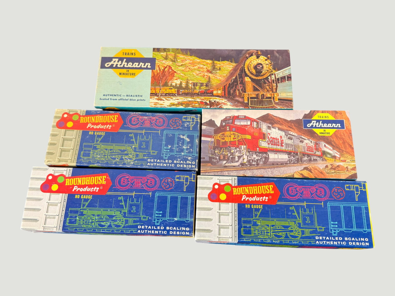 Vintage Model Train and Accessories Collection Lot (1 of 2)