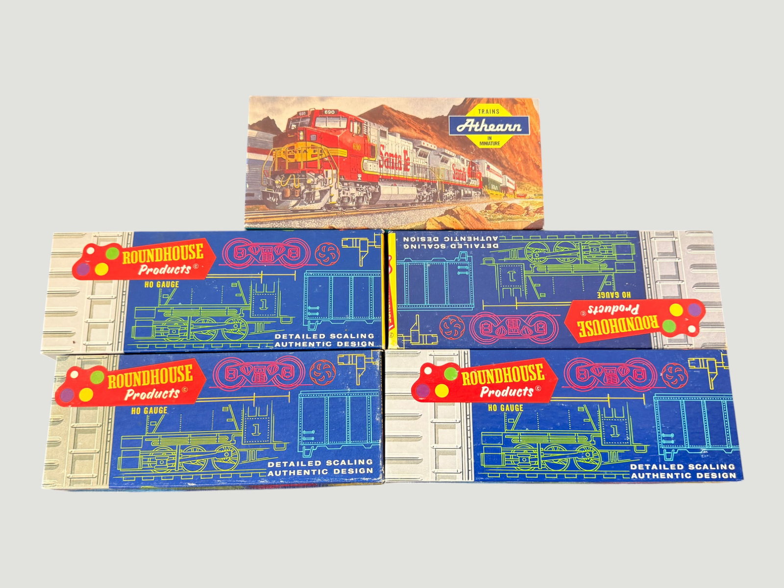 Vintage Model Train and Accessories Collection Lot (1 of 2)