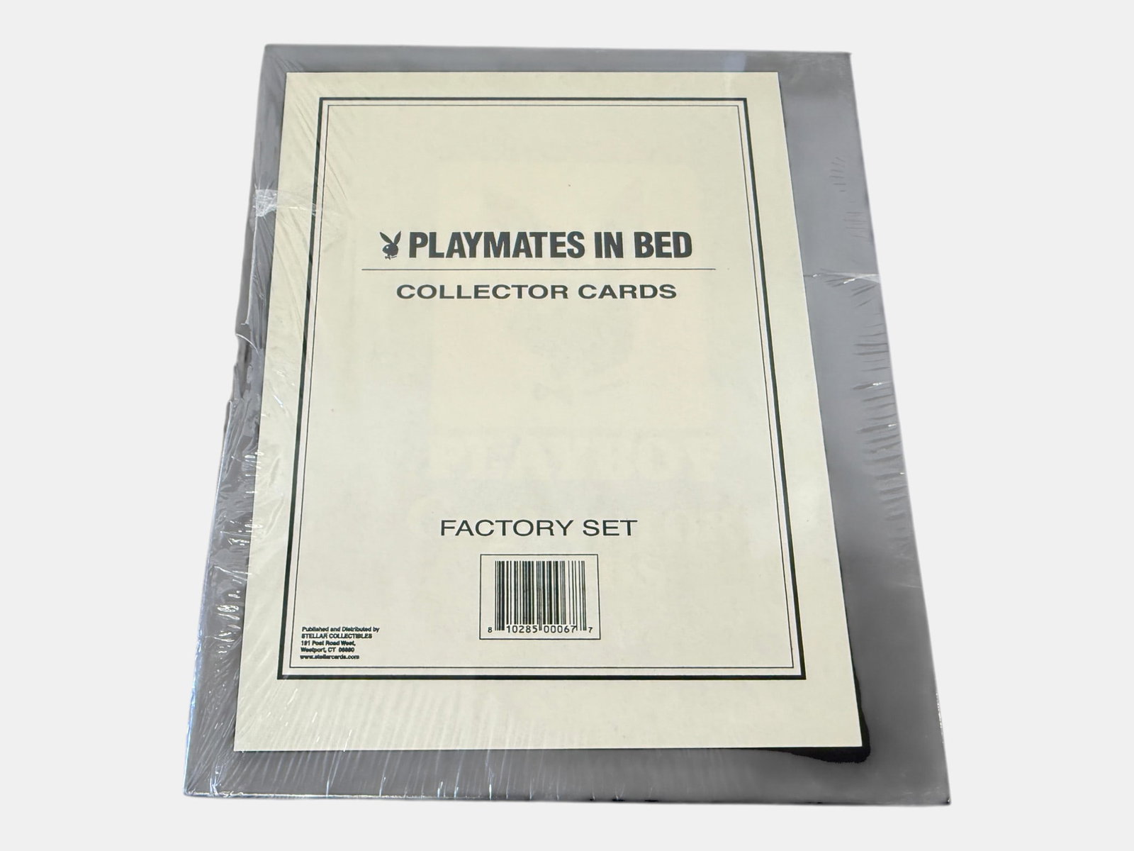 Playboy Playmates in Bed Collector Cards - Factory Set Sealed: Playboy Playmates in Bed Collector Cards - Factory Set Sealed