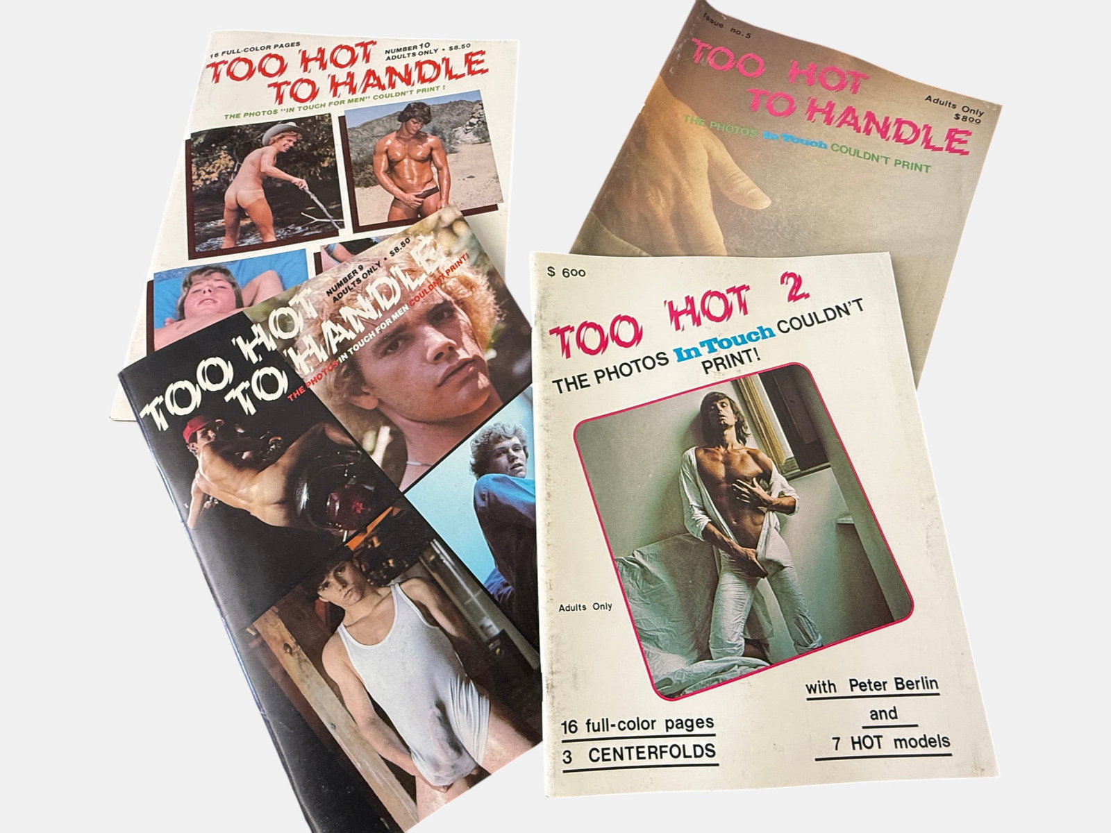 Vintage Adult Magazine Collection Lot: Vintage Adult Magazine Collection Lot