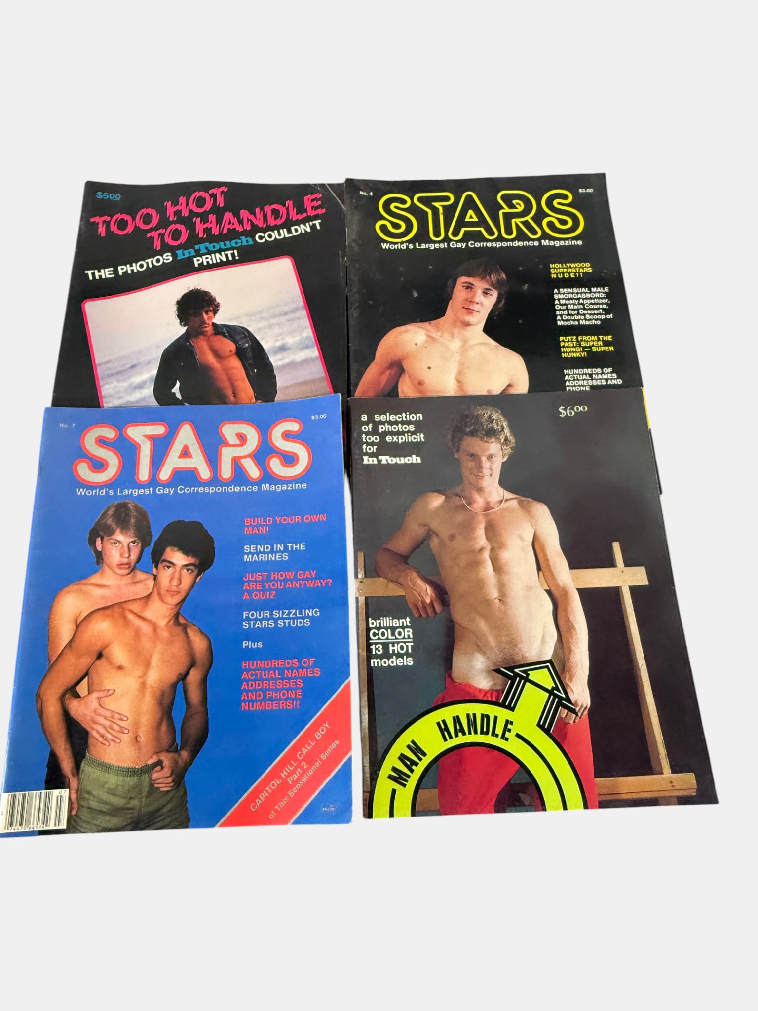Vintage Adult Magazine Collection Lot: Vintage Adult Magazine Collection Lot