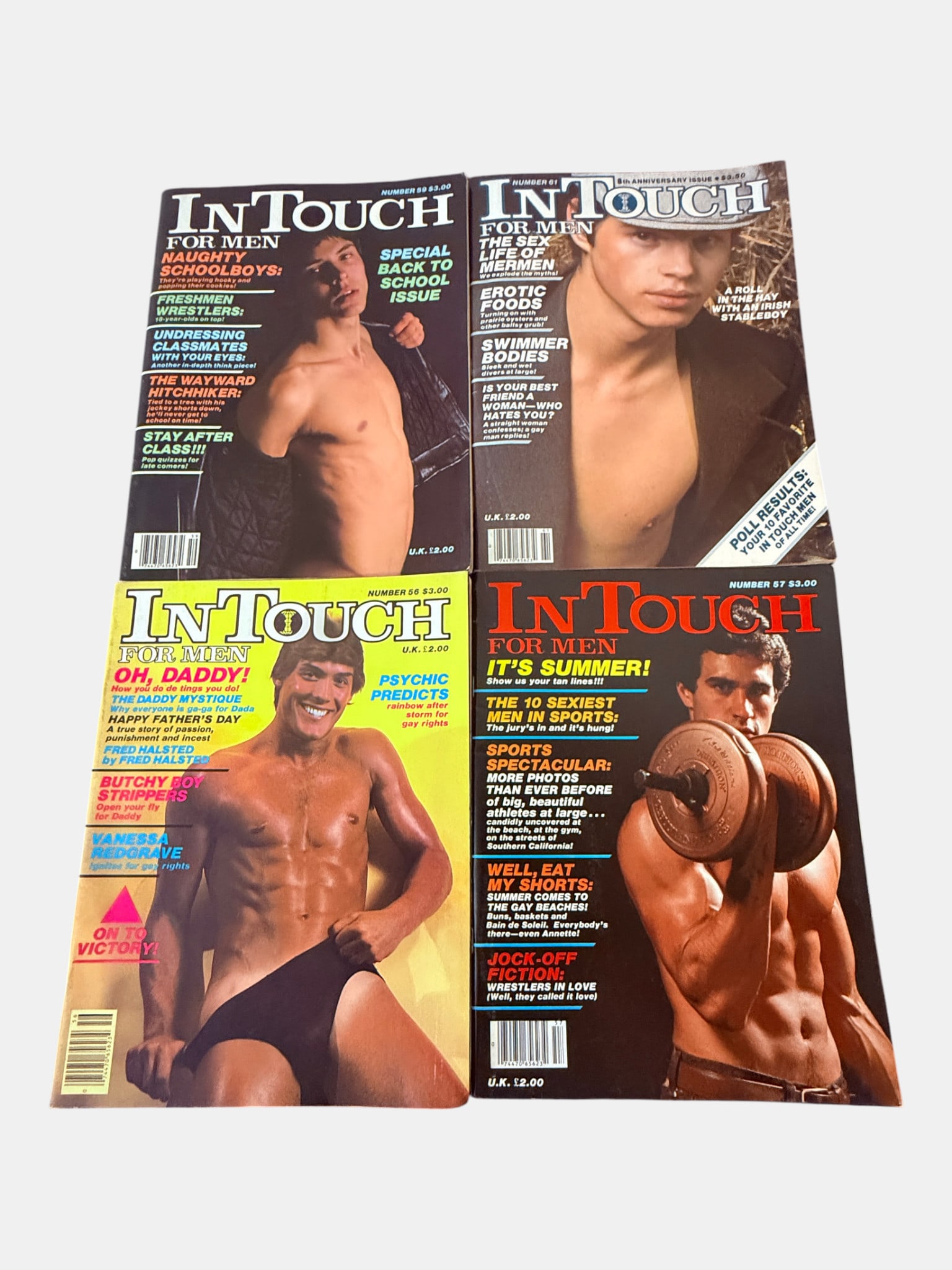 Vintage Adult Magazine Collection Lot: Vintage Adult Magazine Collection Lot
