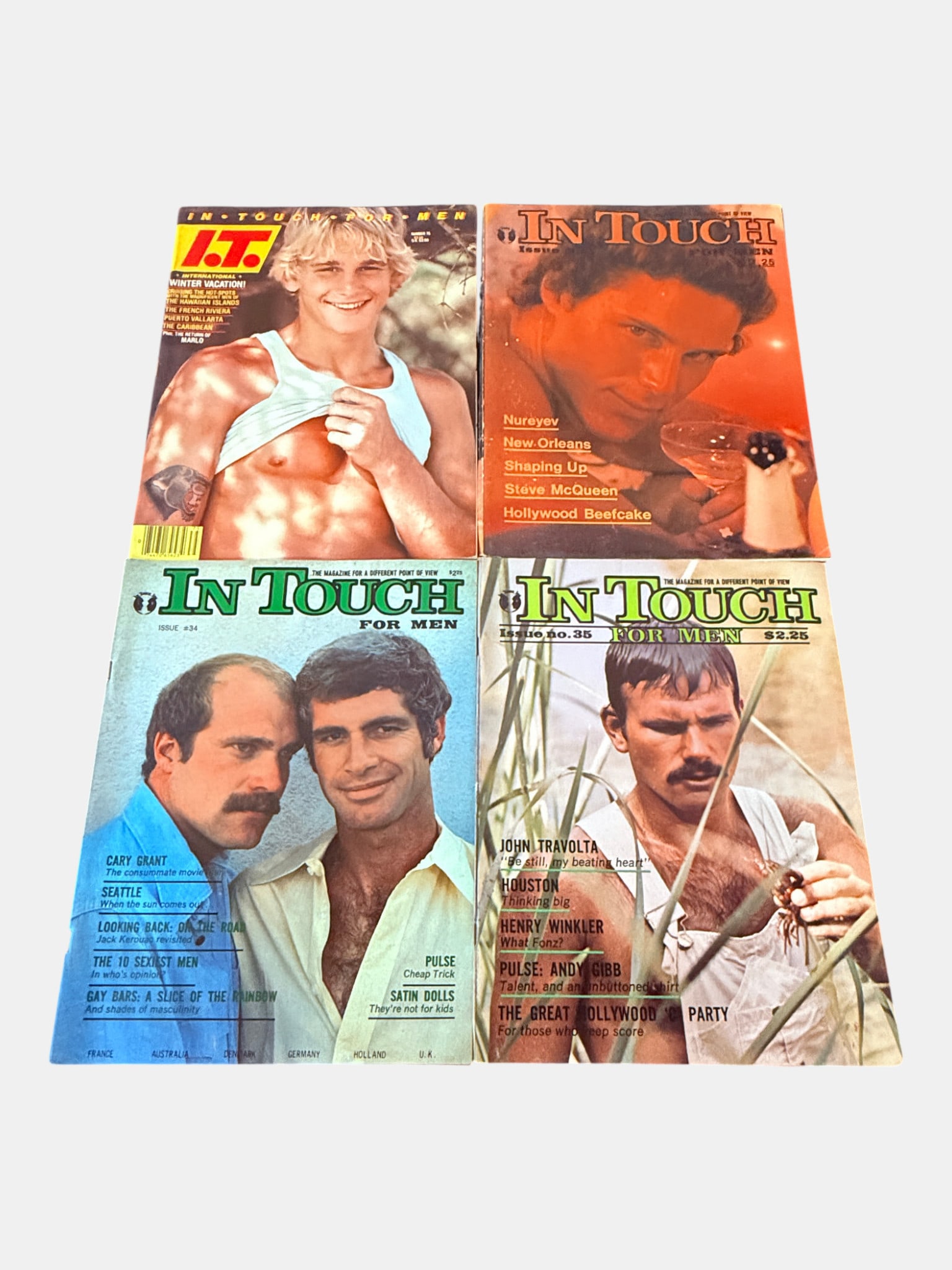 Vintage Adult Magazine Collection Lot: Vintage Adult Magazine Collection Lot