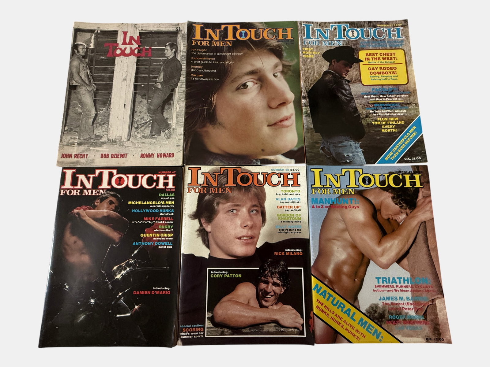 Vintage Adult Magazine Collection Lot: Vintage Adult Magazine Collection Lot