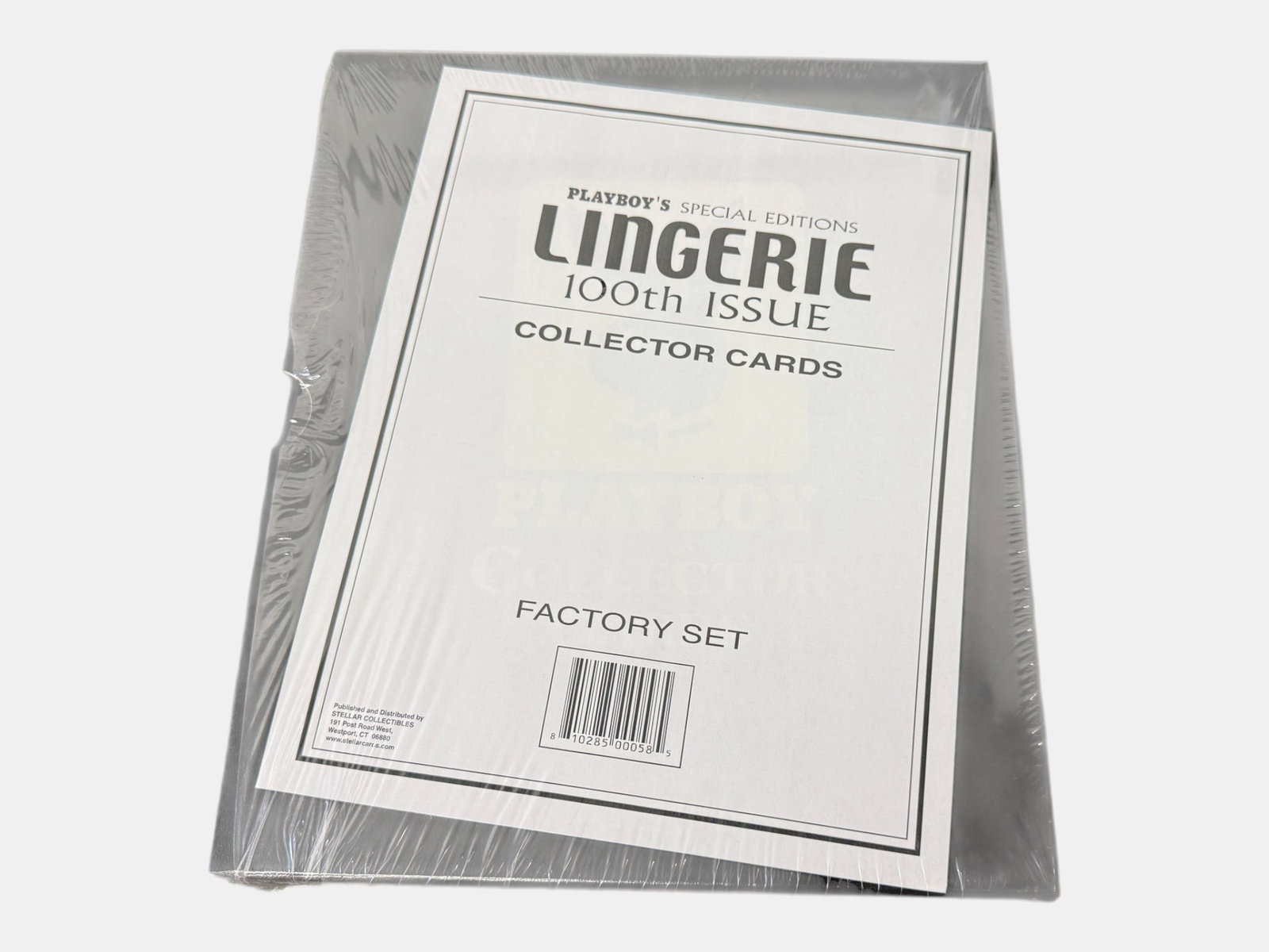 Playboy's Special Editions Lingerie 100th ssue Collector Cards Factory Set: Playboy's Special Editions Lingerie 100th ssue Collector Cards Factory Set