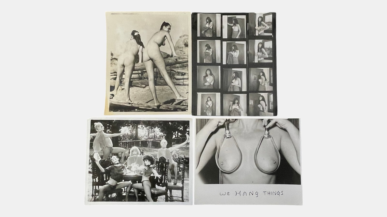 Vintage B&W Erotic Adult Photographs: Vintage B&W Erotic Adult Photographs. Sizes can include 3x5, 8x10 and more.