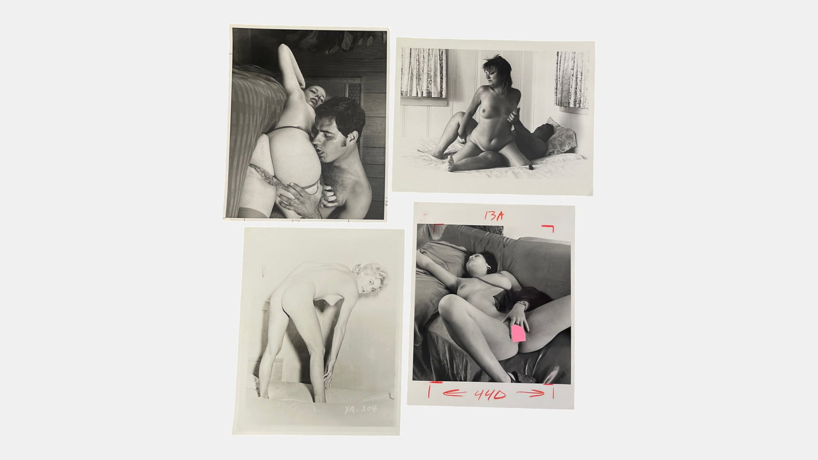 Vintage B&W Erotic Adult Photographs: Vintage B&W Erotic Adult Photographs. Sizes can include 3x5, 8x10 and more.