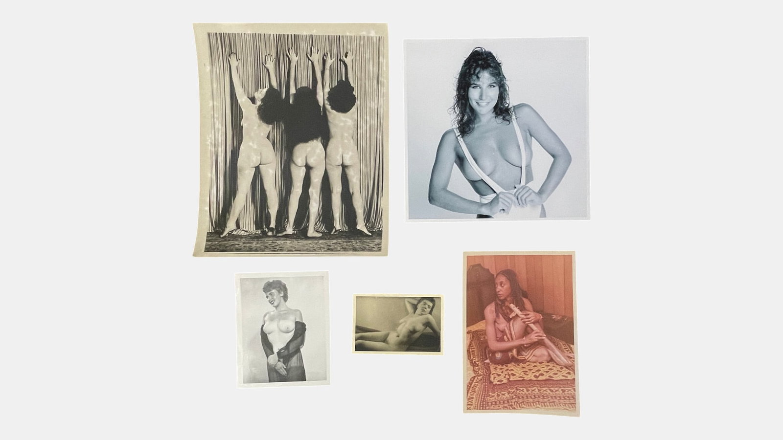 Vintage B&W Erotic Adult Photographs: Vintage B&W Erotic Adult Photographs. Sizes can include 3x5, 8x10 and more.
