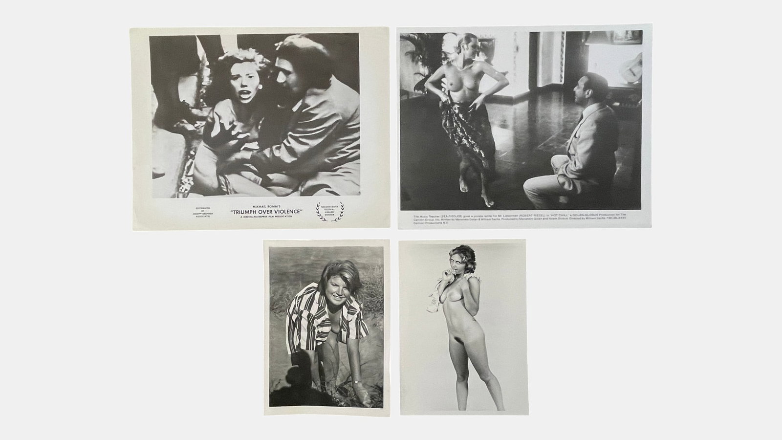 Vintage B&W Erotic Adult Photographs: Vintage B&W Erotic Adult Photographs. Sizes can include 3x5, 8x10 and more.