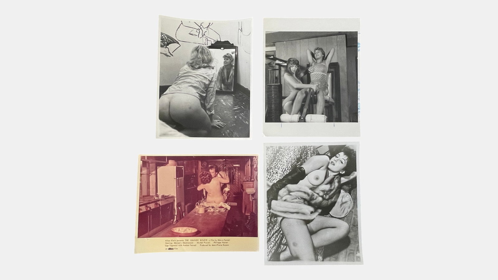 Vintage B&W Erotic Adult Photographs: Vintage B&W Erotic Adult Photographs. Sizes can include 3x5, 8x10 and more.