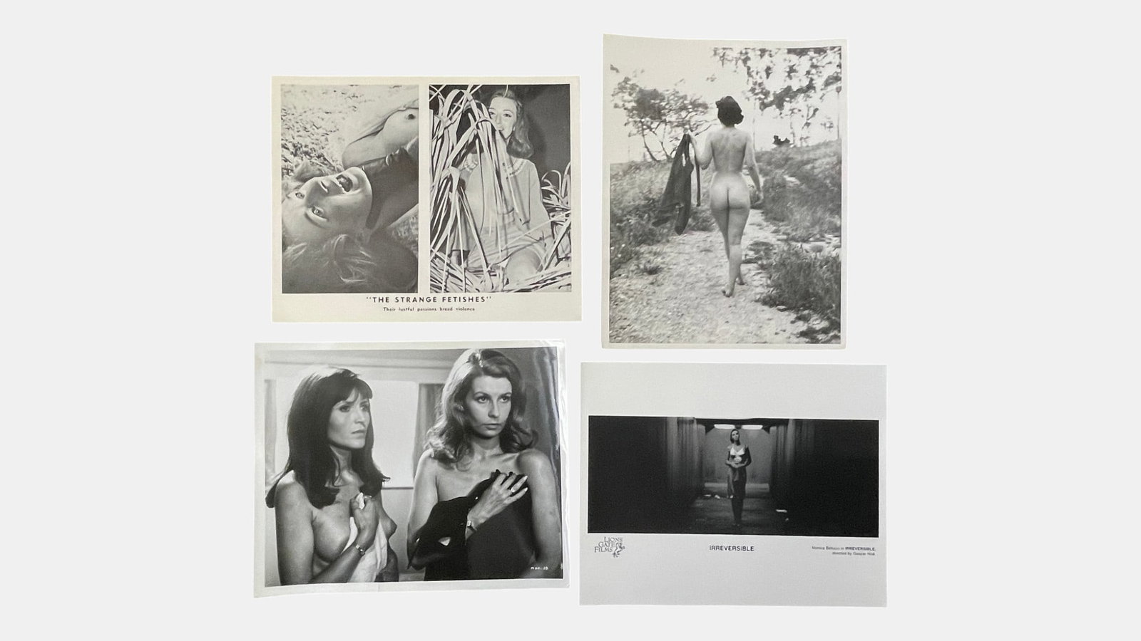 Vintage B&W Erotic Adult Photographs: Vintage B&W Erotic Adult Photographs. Sizes can include 3x5, 8x10 and more.