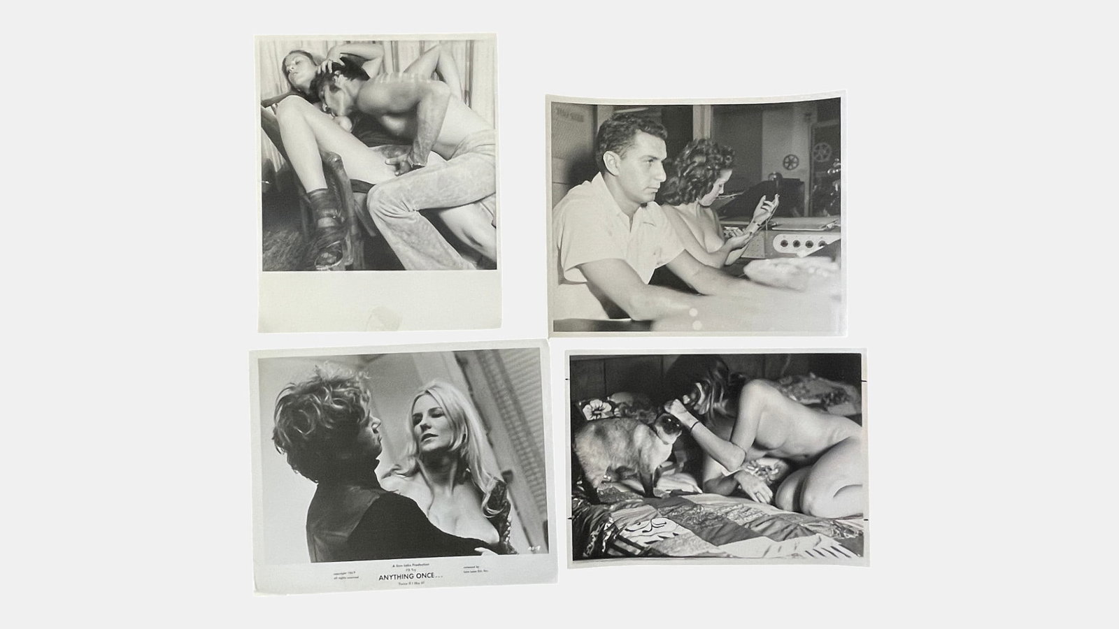 Vintage B&W Erotic Adult Photographs: Vintage B&W Erotic Adult Photographs. Sizes can include 3x5, 8x10 and more.