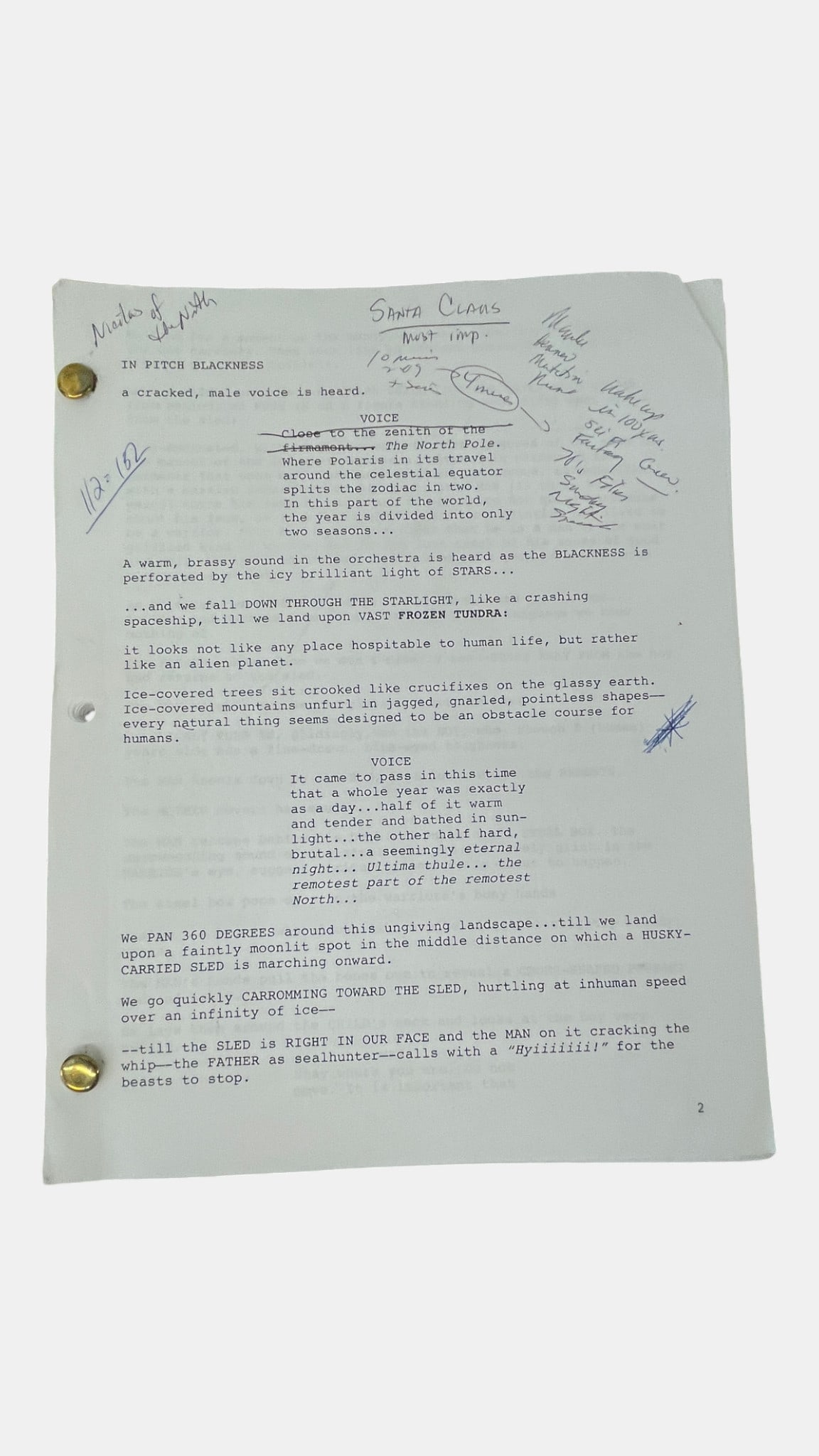 In Pitch Blackness Original Movie Script: In Pitch Blackness Original Movie Script