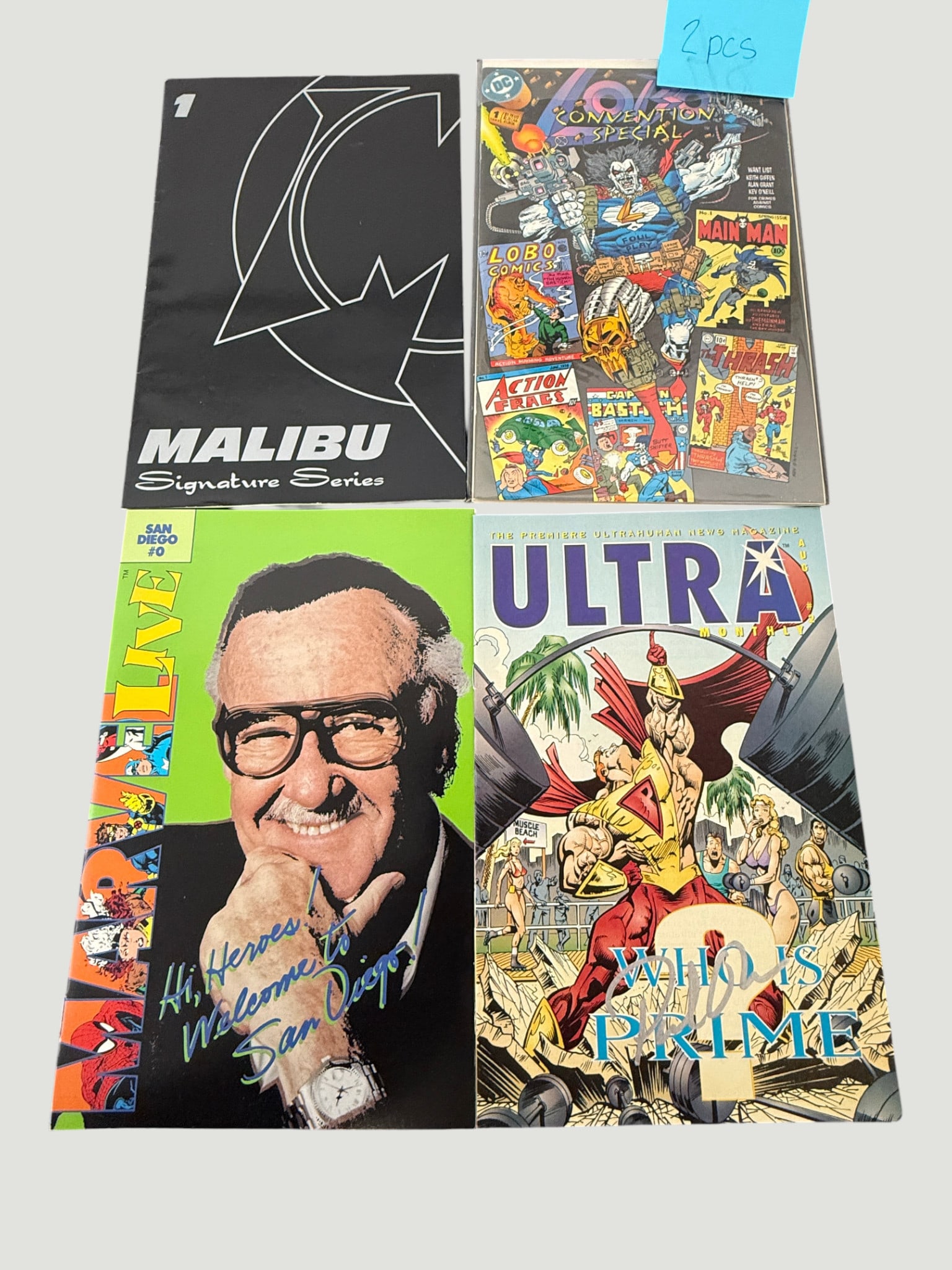 Vintage and Underground Comic Book Lot: Vintage and Underground Comic Book Lot