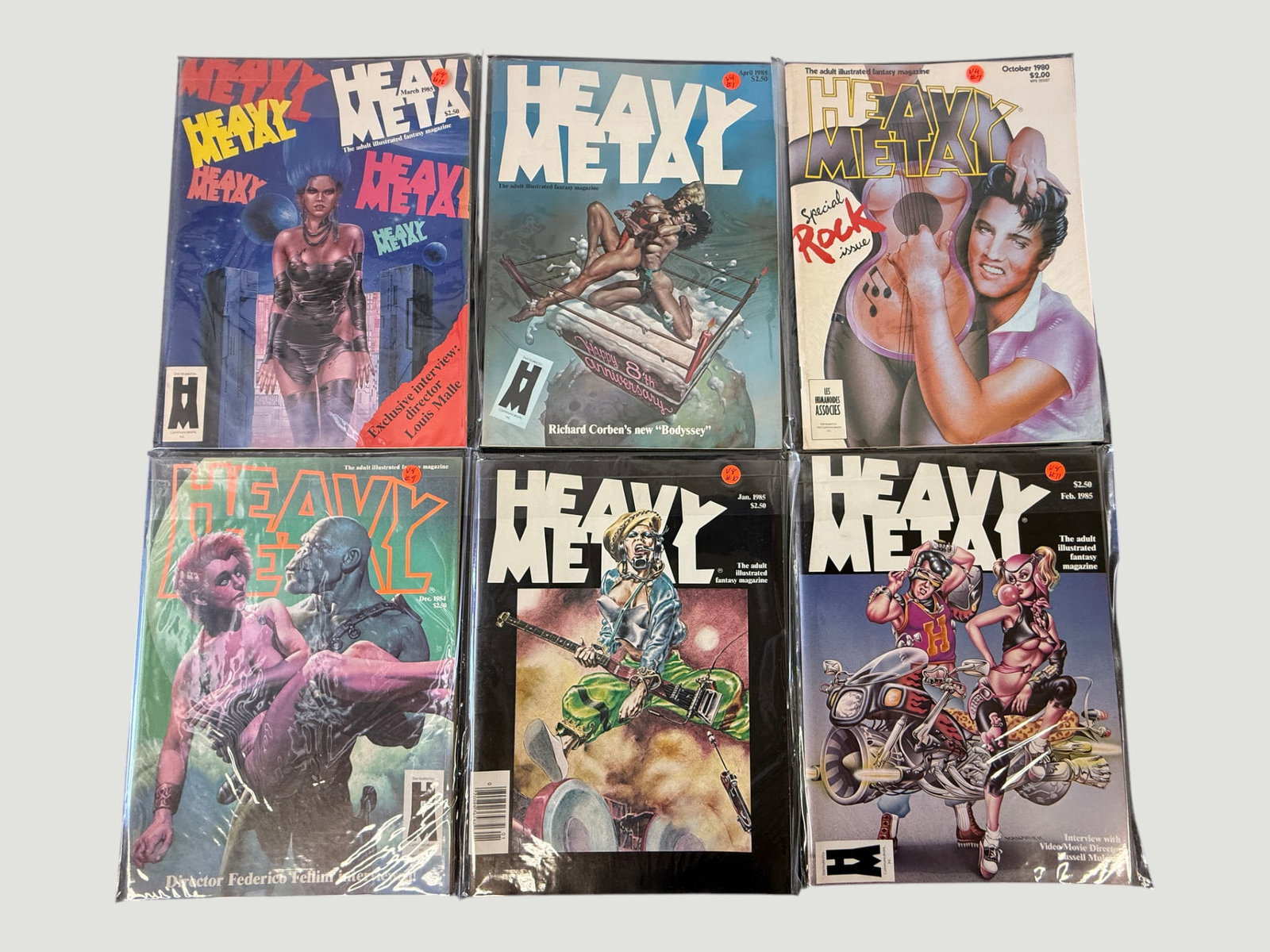Vintage Heavy Metal Magazines: Vintage Heavy Metal Magazines