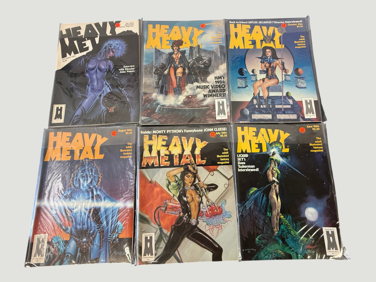 Vintage Heavy Metal Magazines: Vintage Heavy Metal Magazines