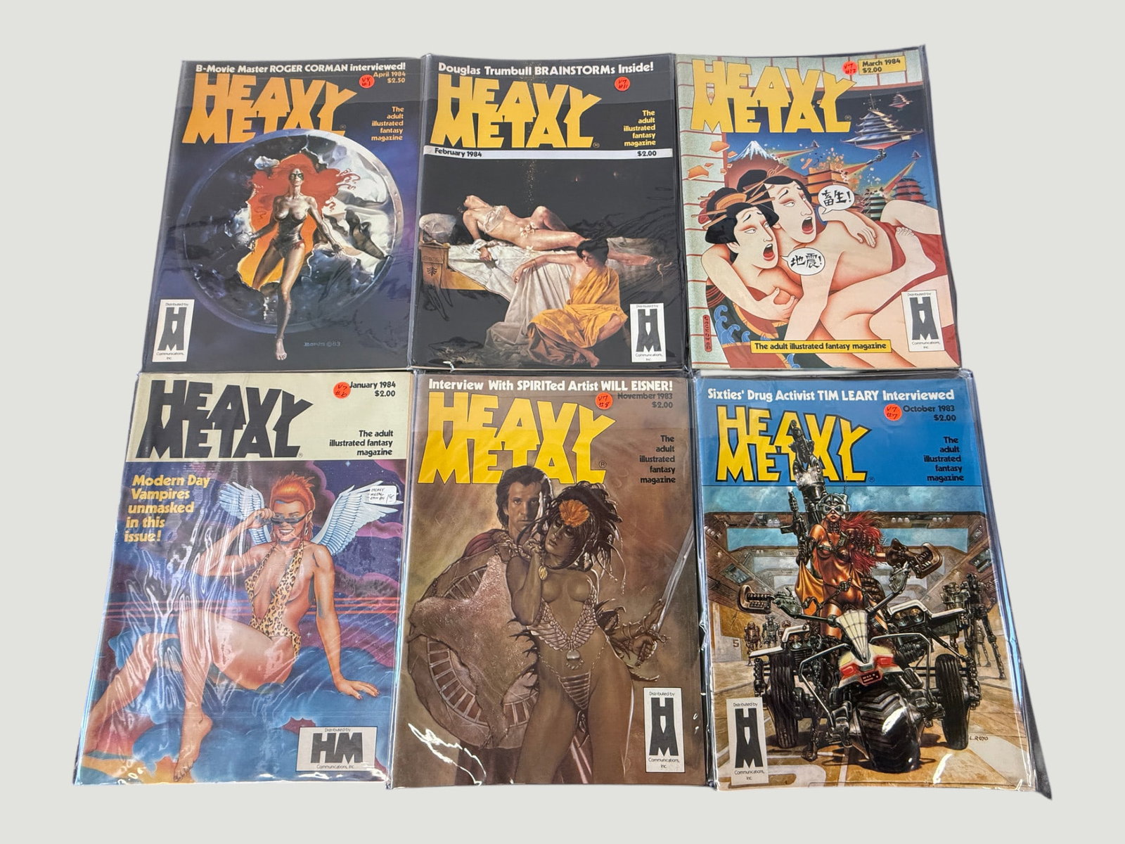 Vintage Heavy Metal Magazines: Vintage Heavy Metal Magazines