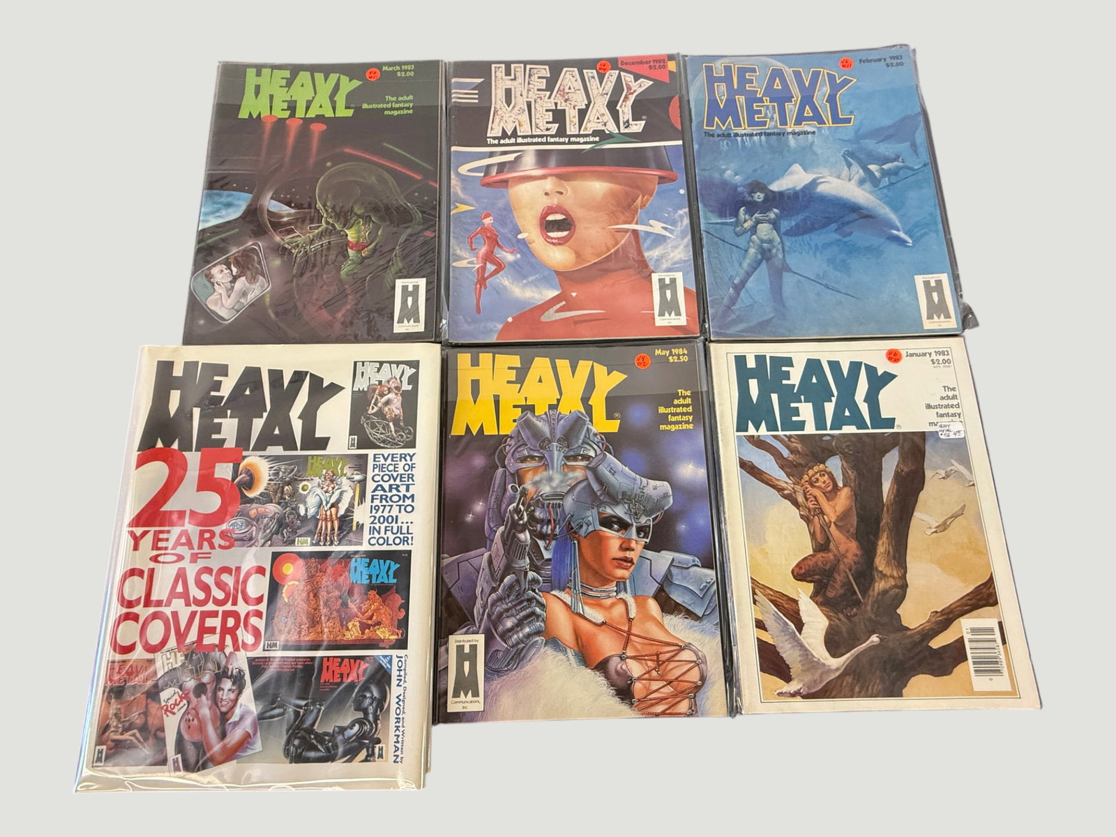 Vintage Heavy Metal Magazines: Vintage Heavy Metal Magazines
