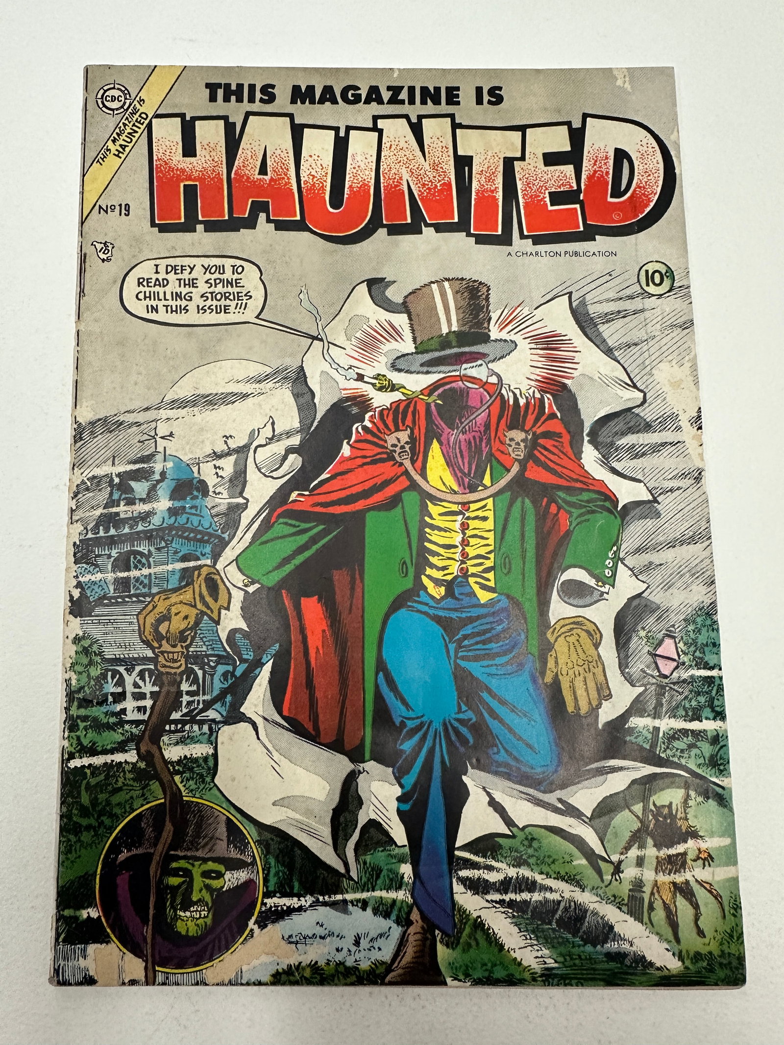 This Magazine Is Haunted #19 Charlton Comics 1954 Pre-Code Horror (1 of 3)