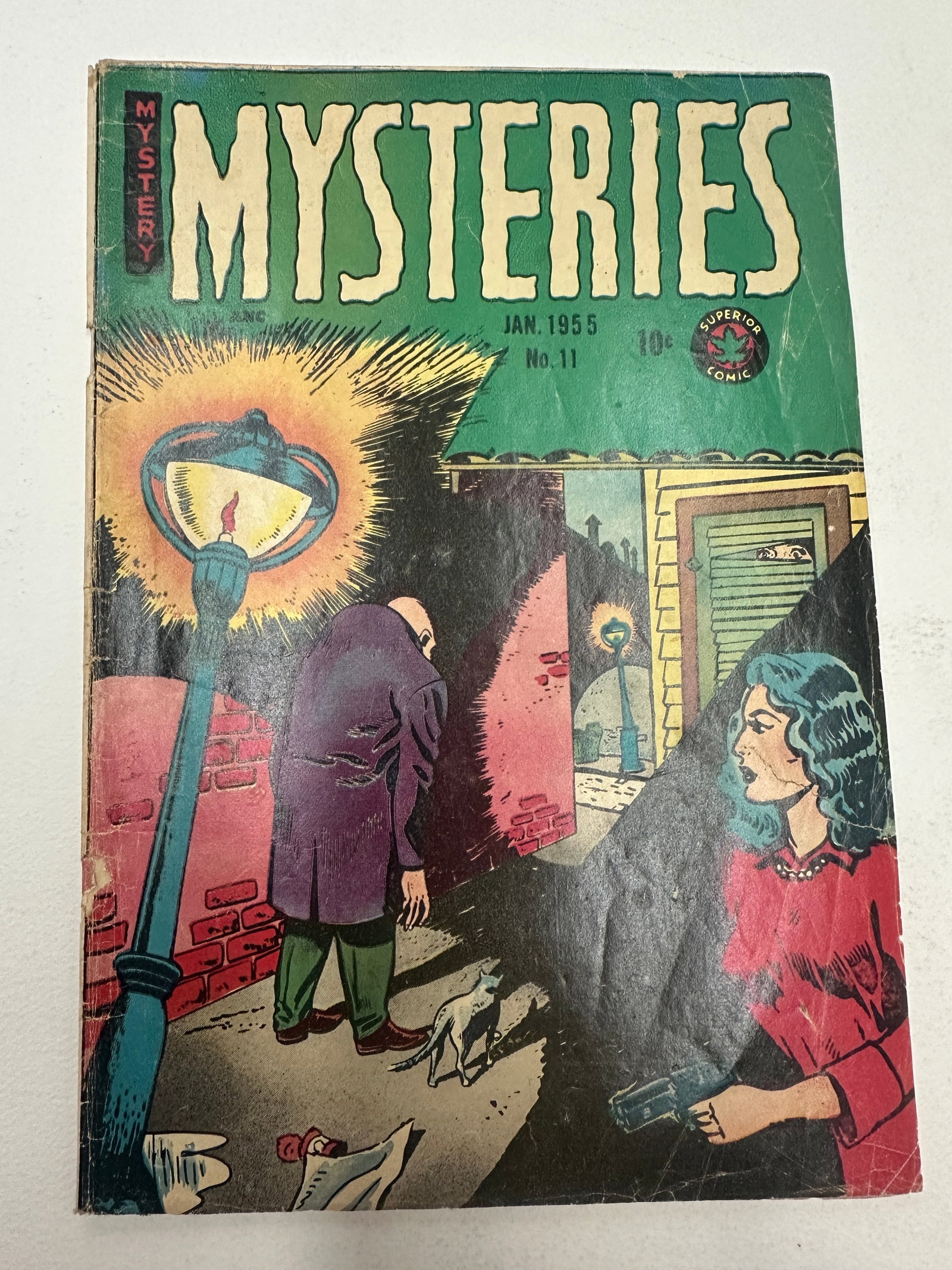 Mysteries #11 Superior Comics Jan 1955 Golden Age Horror Comic (1 of 3)