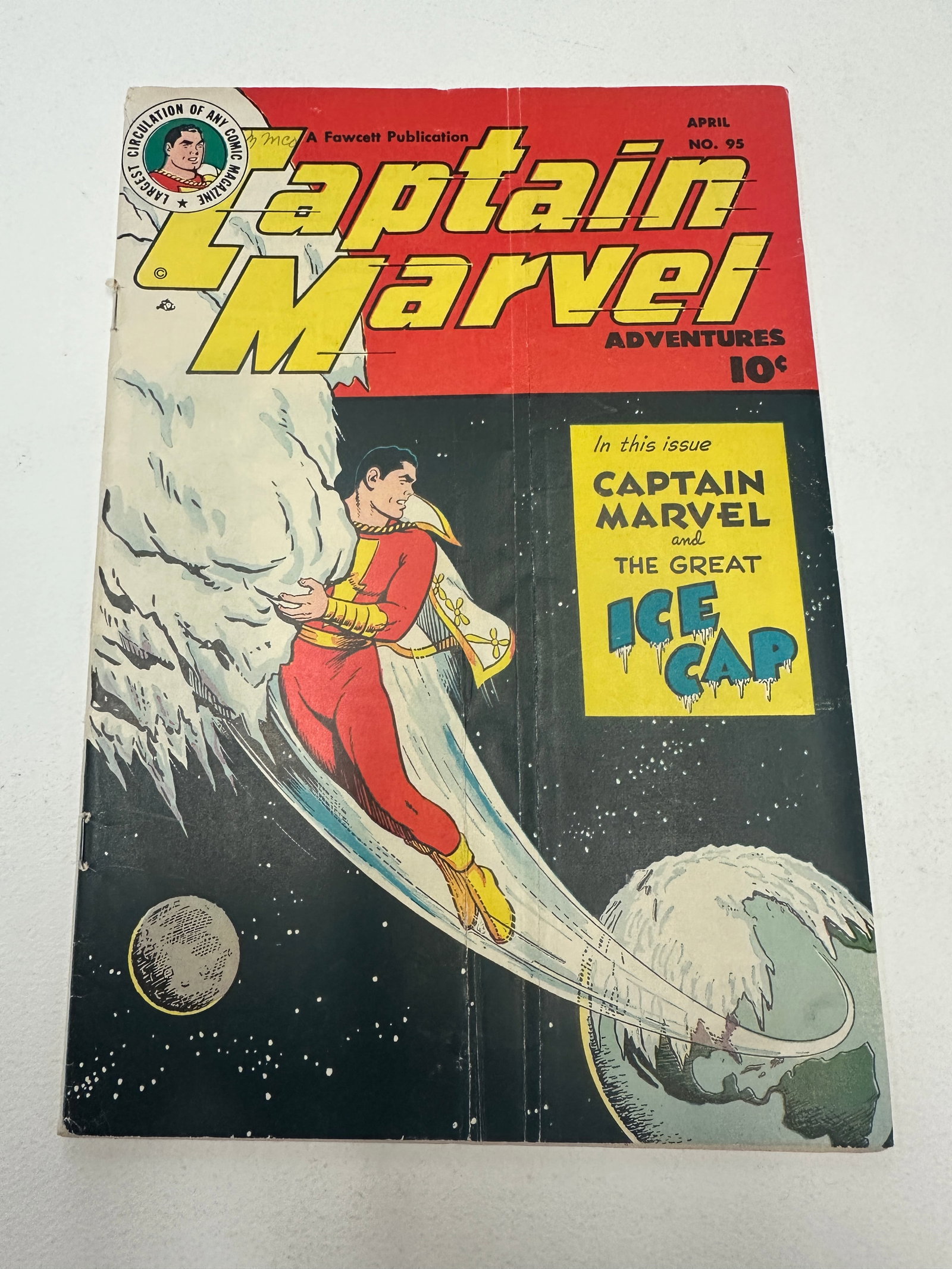 Captain Marvel Adventures #95, Fawcett Publications, April 1949 (1 of 3)